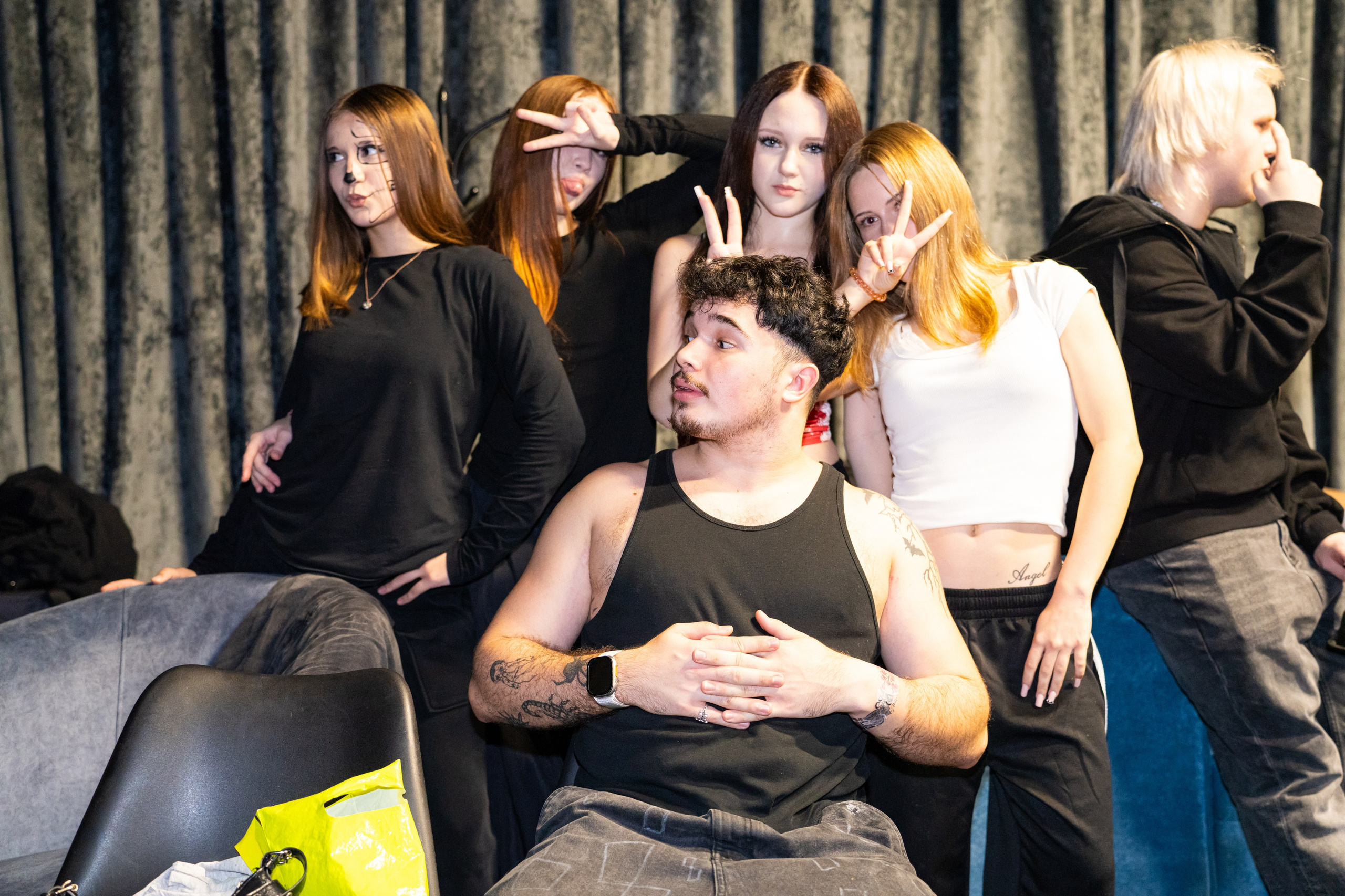 Halloween Party + Balagan Showcase / @Мишкин&Мишкин / Краснодар. Концертный фотограф в Краснодаре