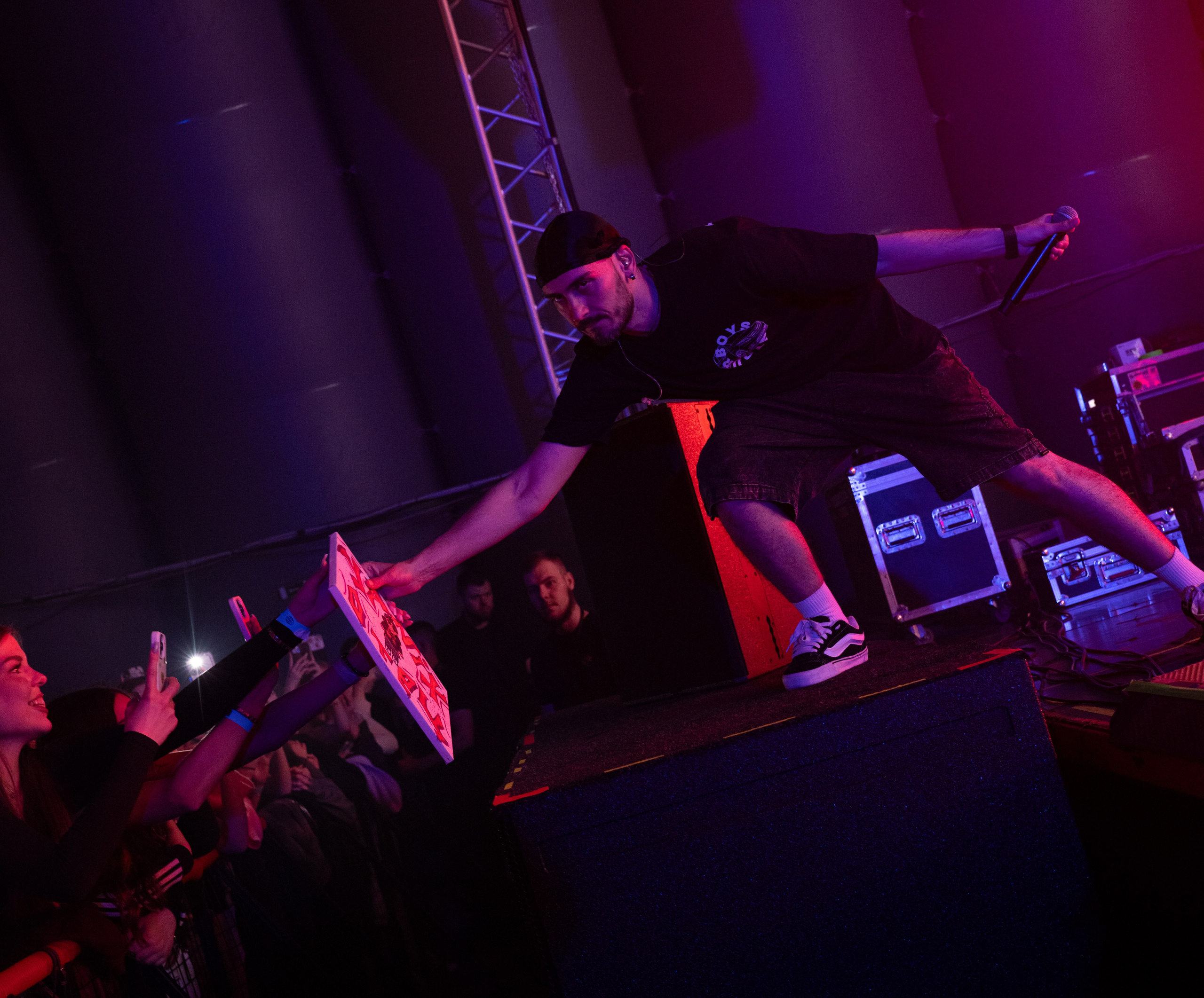 Yanix / @Кроп Арена / Краснодар. Концертный фотограф в Краснодаре