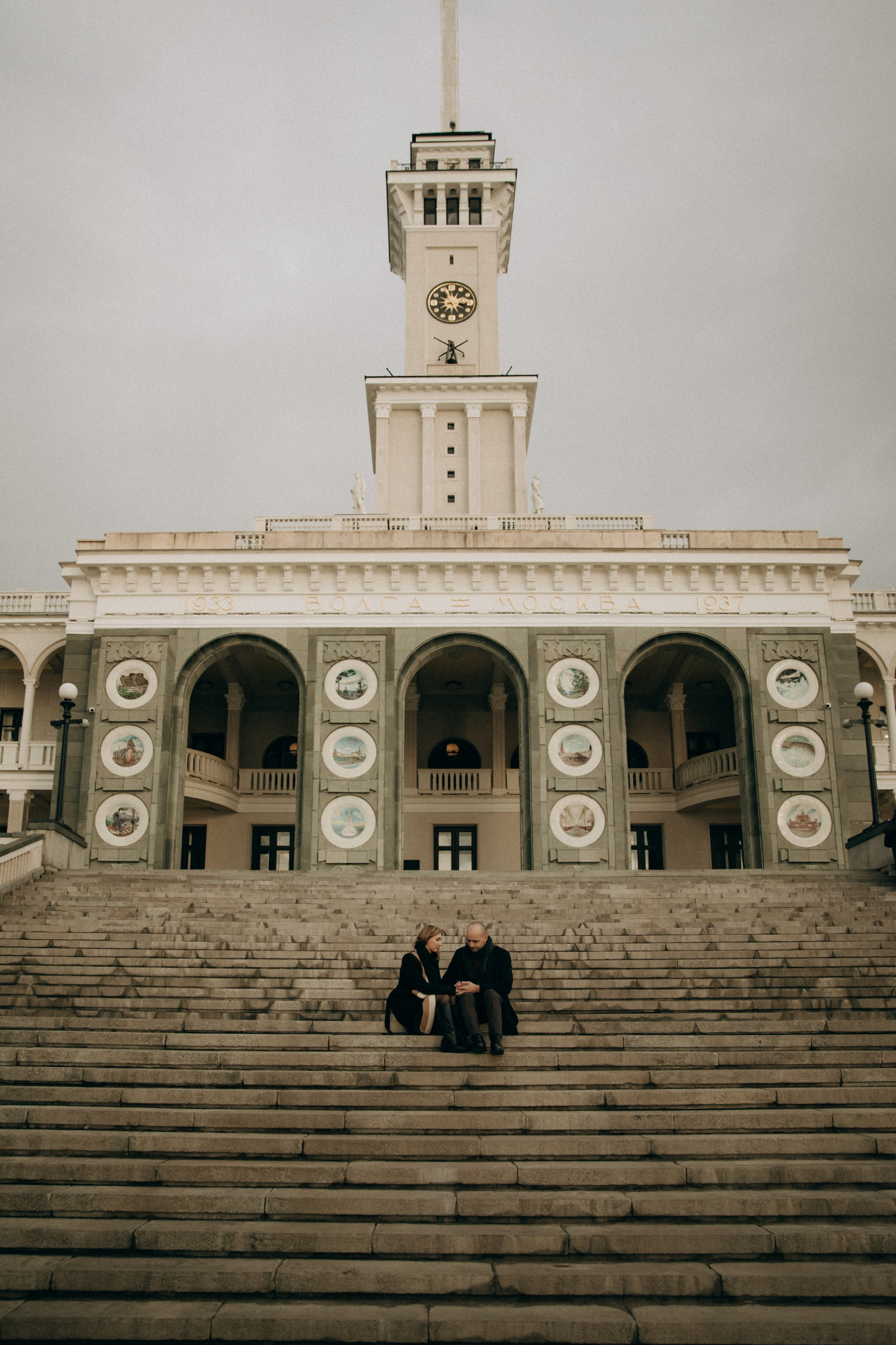 Игорь и Валерия. Портретный фотограф в городе Москва — Деляна Мур