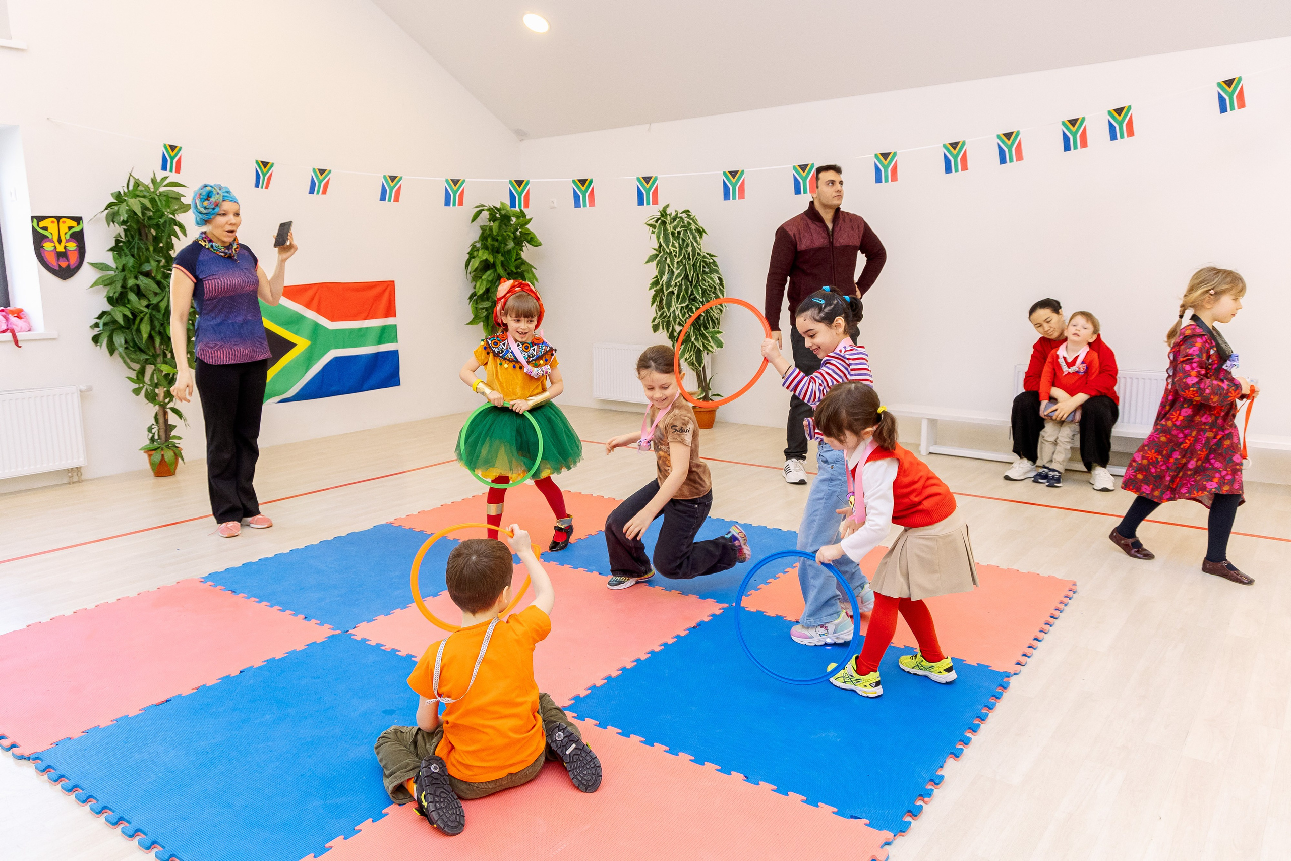 Школа и сад