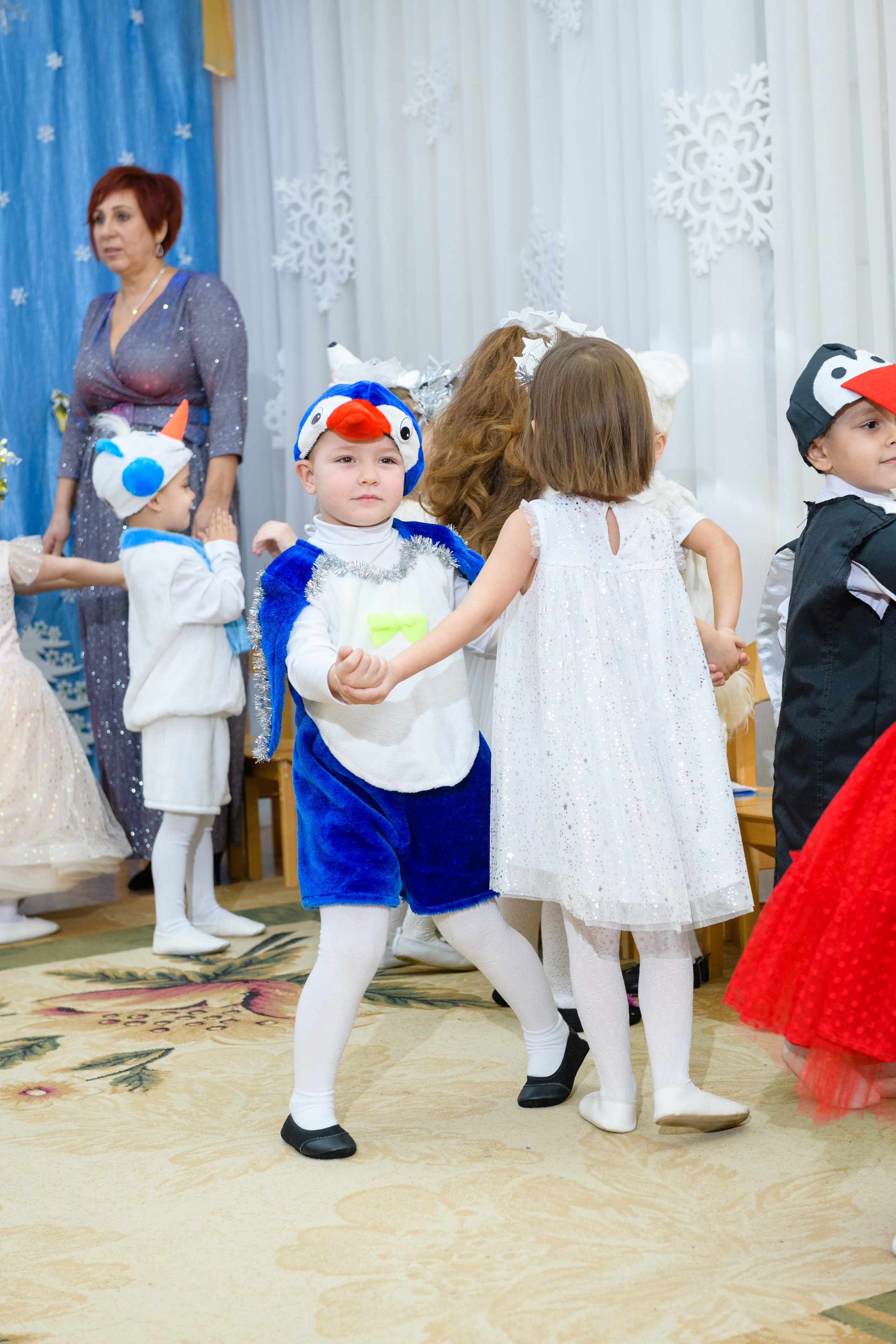 Утренник в детском саду. Фотограф в Ростове-на-Дону Маркер Елена