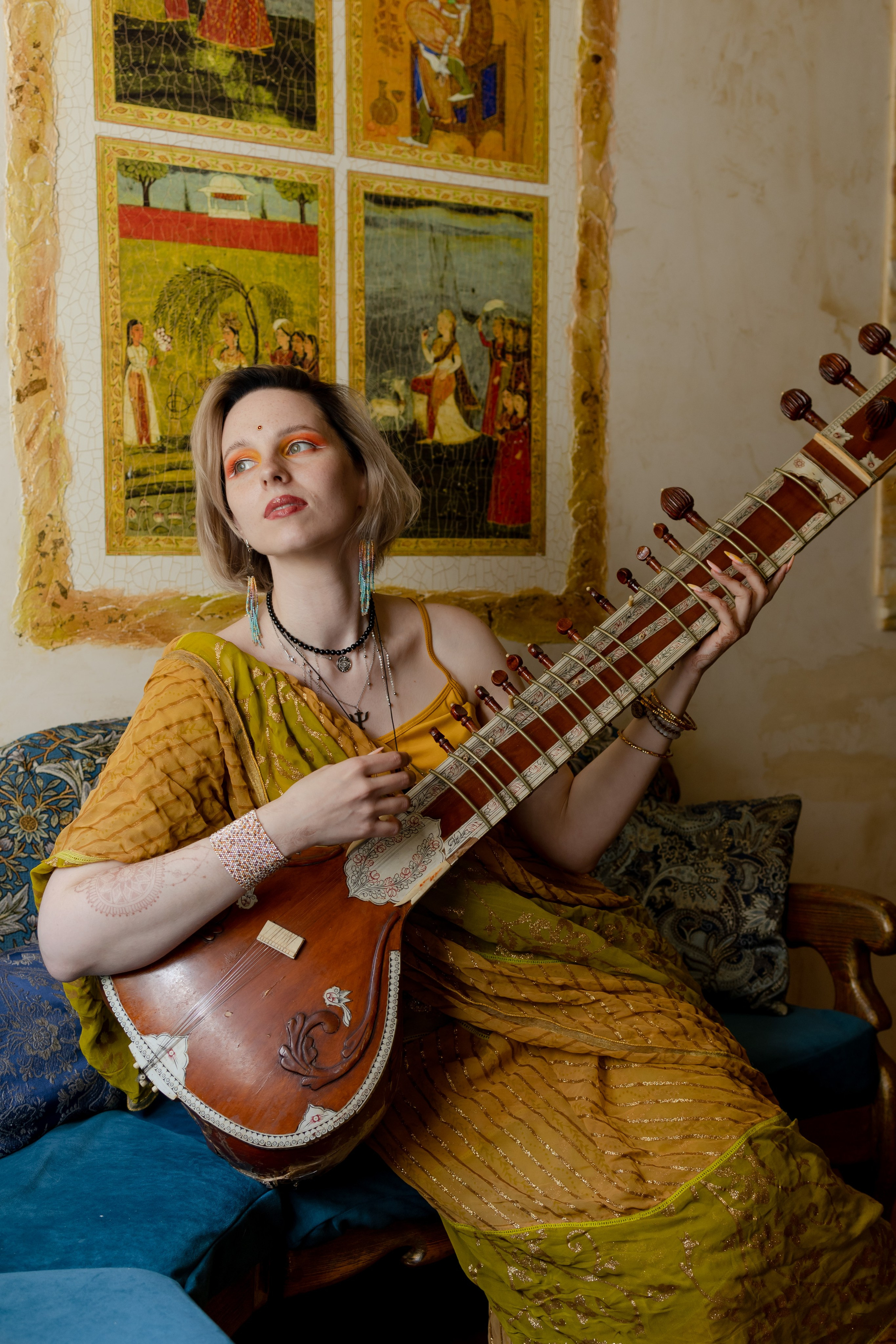 Красавицы Кашмира Спб