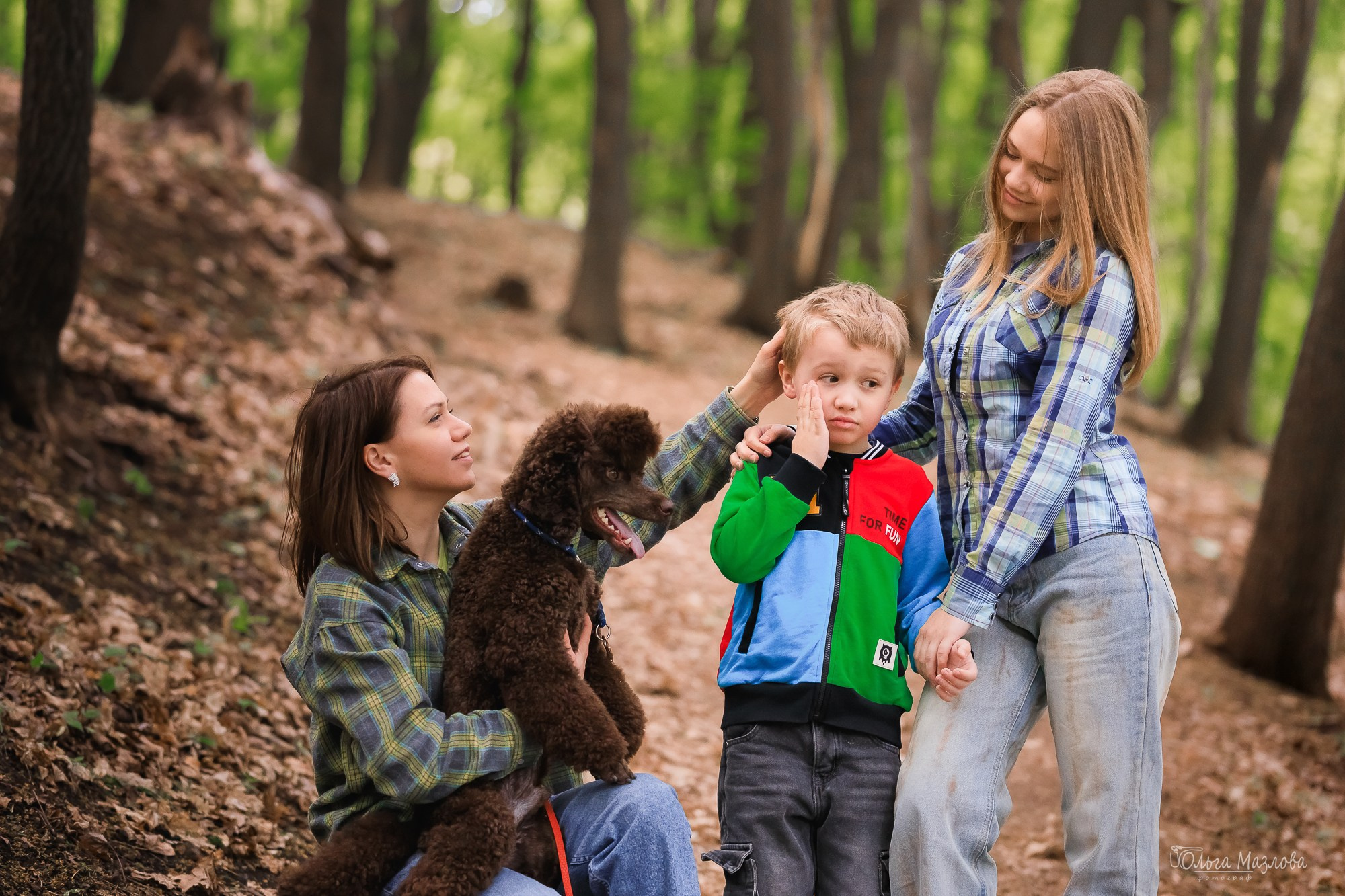 У санатория. Фотограф в Саратове Ольга Мазлова