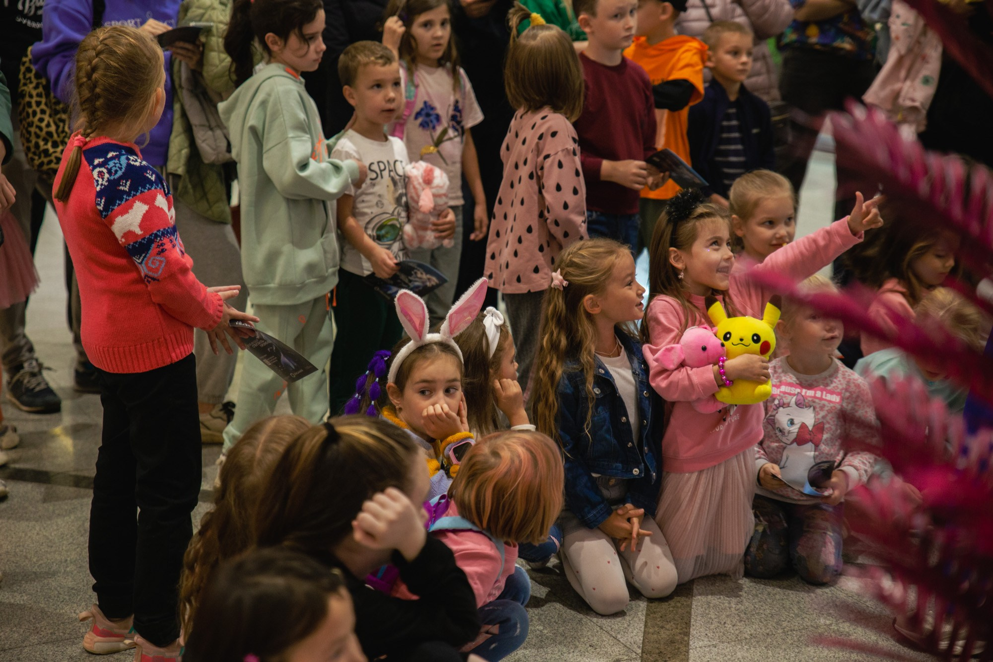 Сказка в ТЦ Океания. Репортажный и концертный фотограф в Москве Анастасия Осень