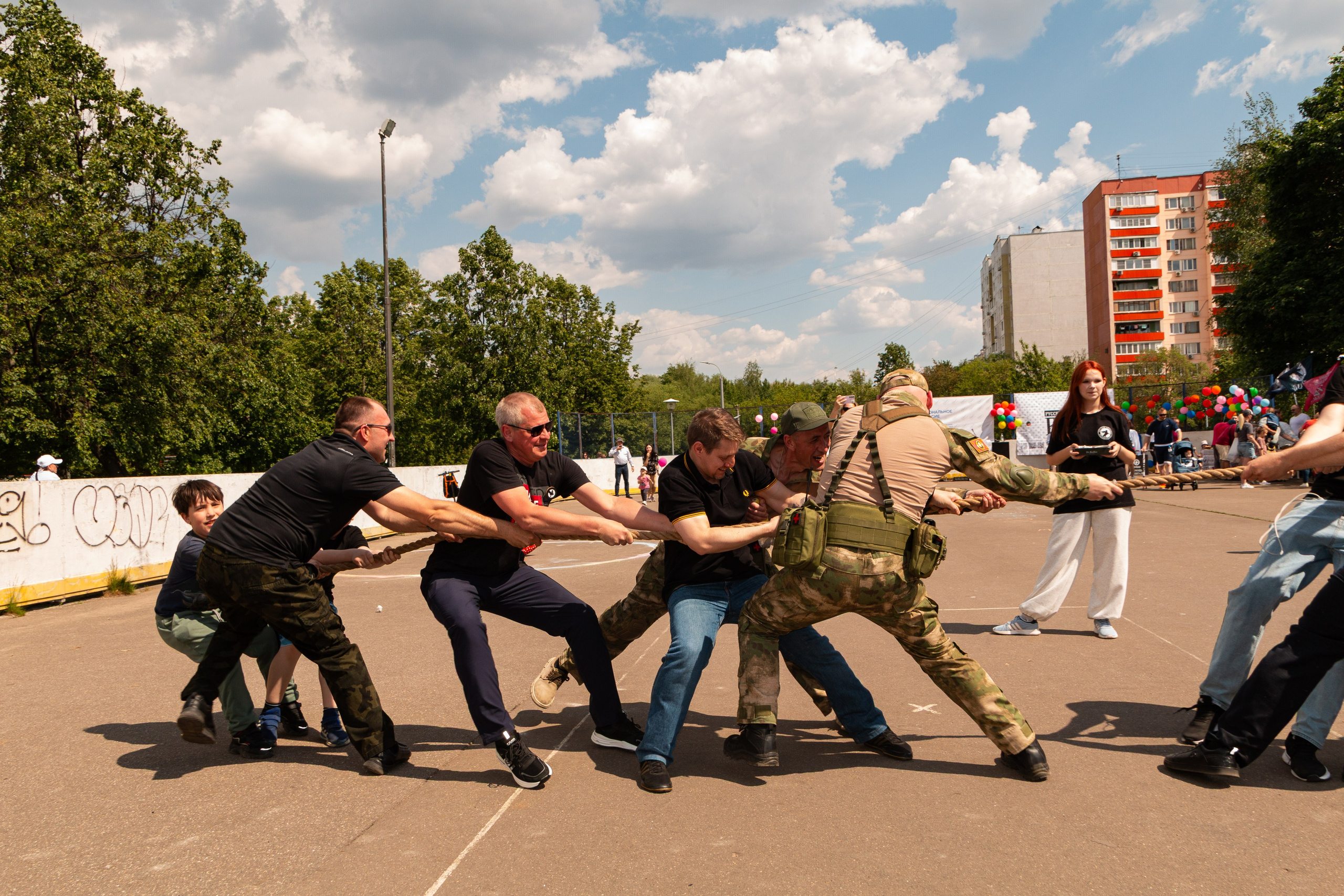 Русский Двор ВАО «День славянской письменности и культуры». Фотограф Илья Варакин