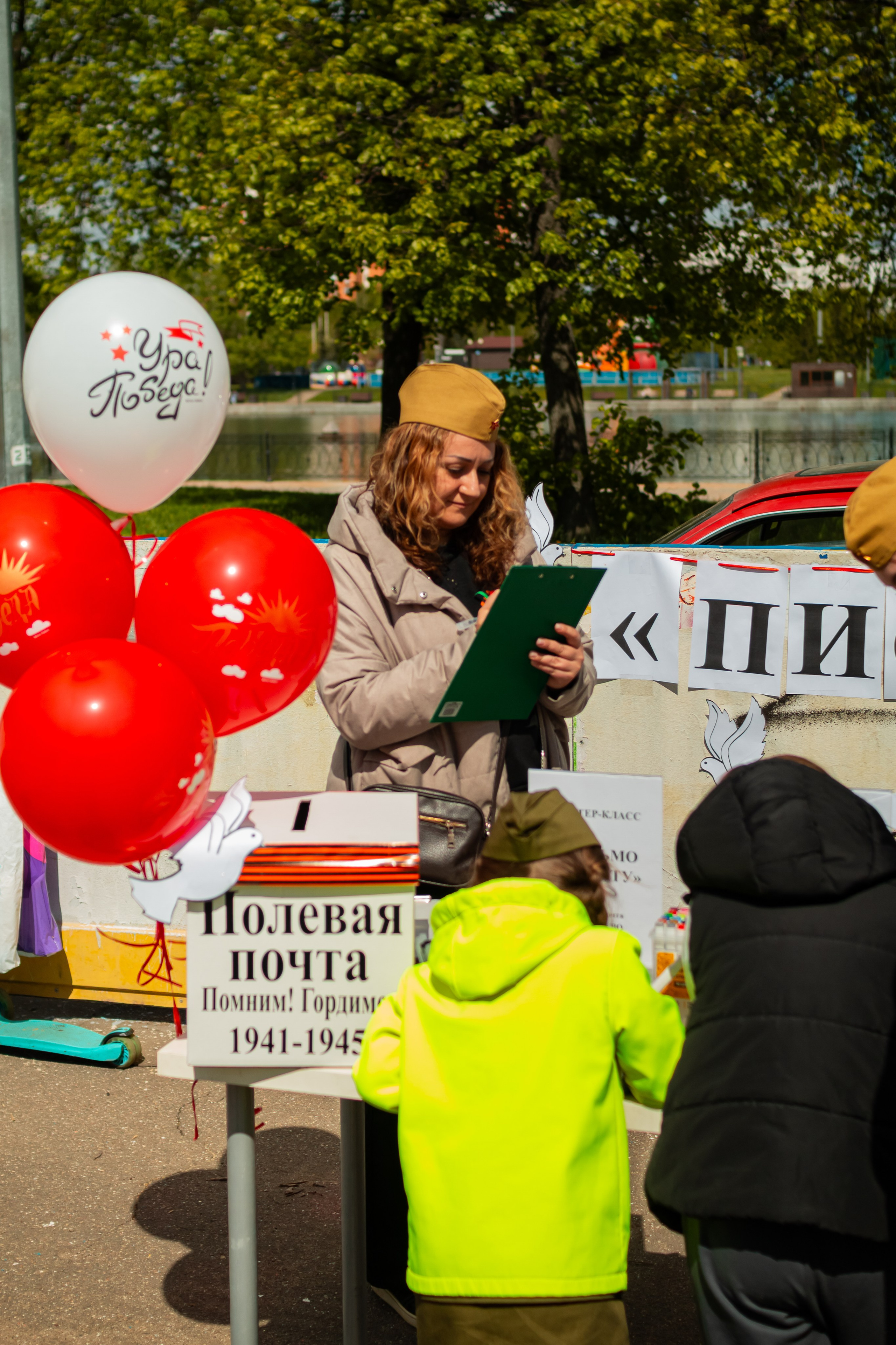 Репортаж с 9 мая 2025 года, День Победы! ВАО Москва. Фотограф Илья Варакин