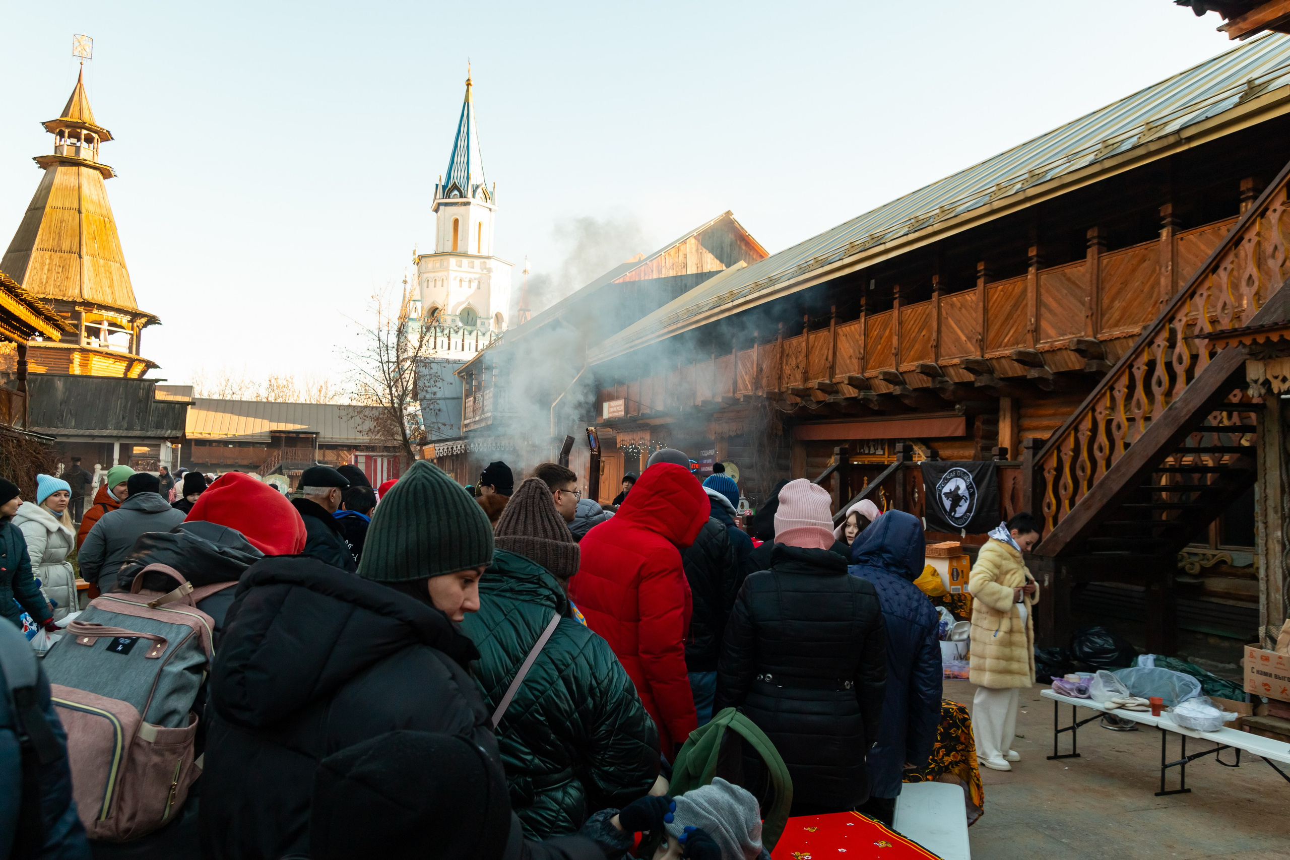 Измайловский Кремль Крещение 2025. Фотограф Илья Варакин