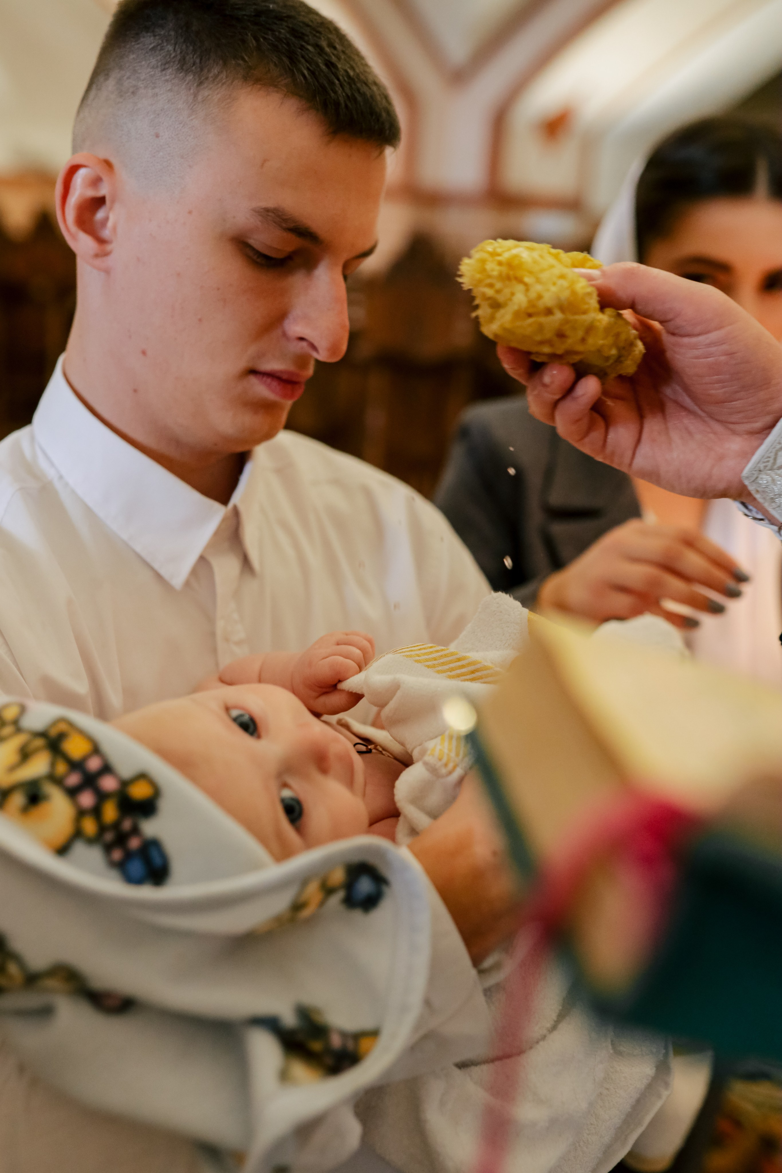 Крещение Адриана. Свадебный и семейный фотограф в Варшаве