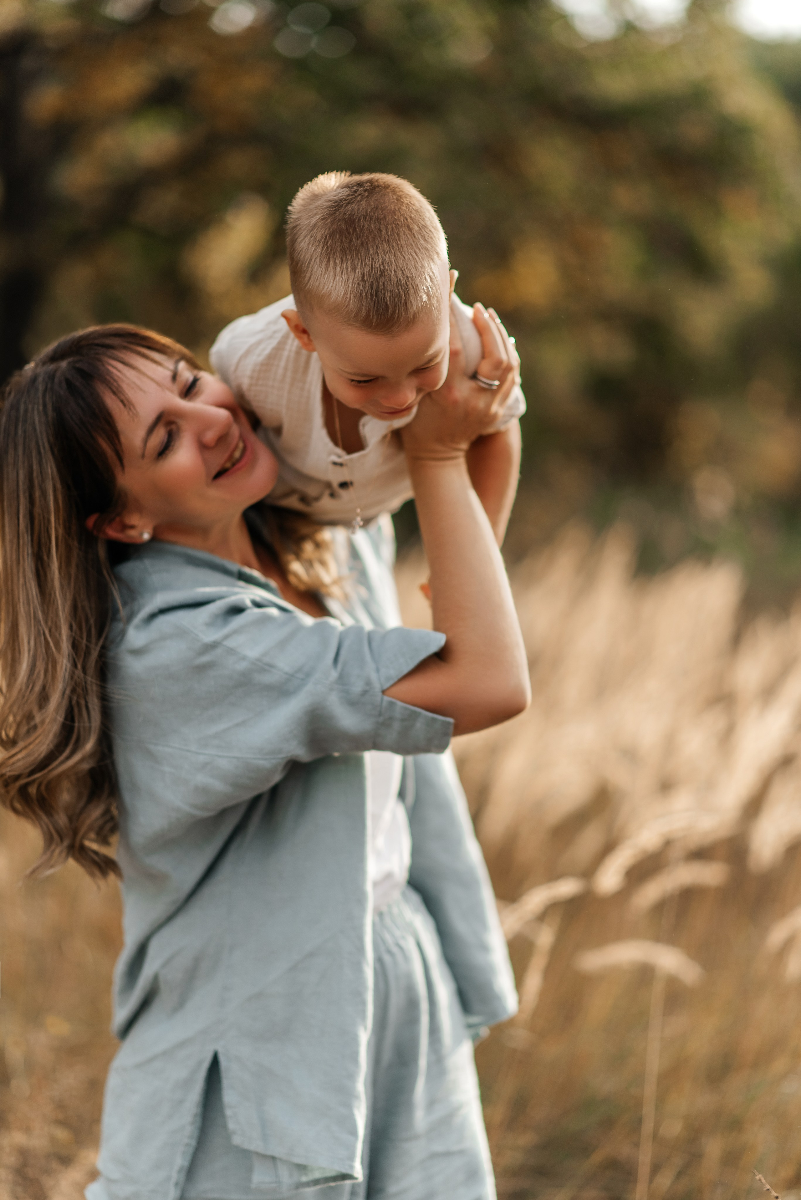 Семья Минаевых. Три поколения. Семейный фотограф в Тамбове Анна Кондрашова