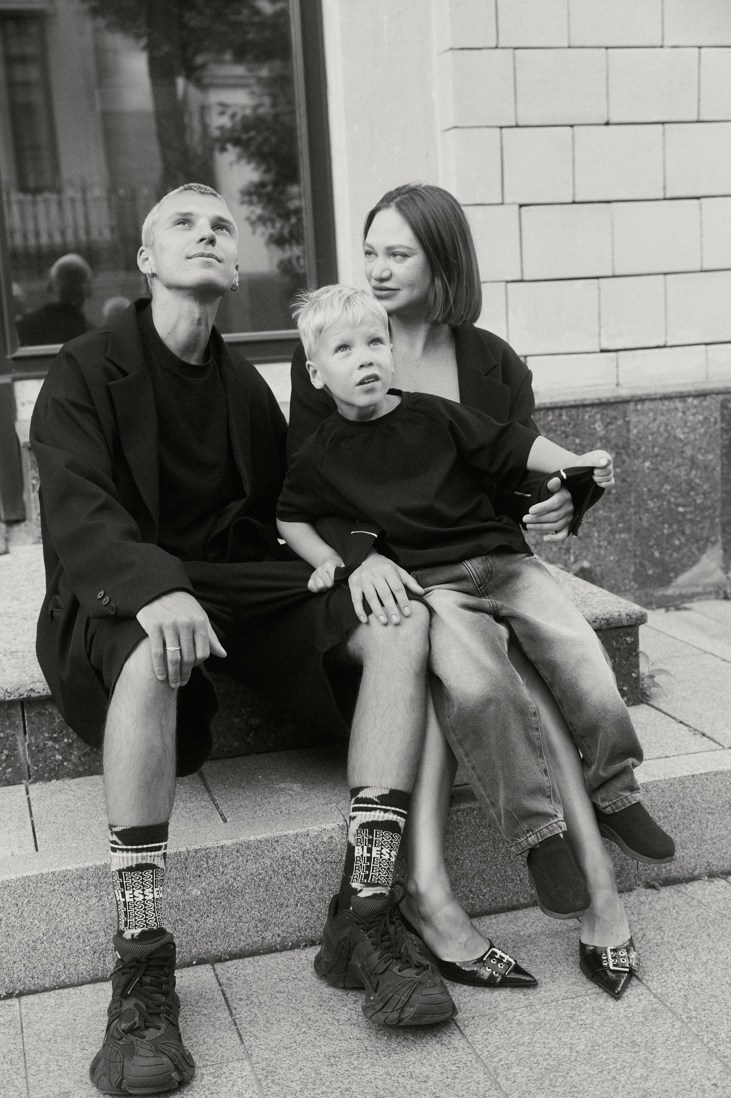 Гриша + Алина + Платон. Семейный и детский фотограф Юлия Шох