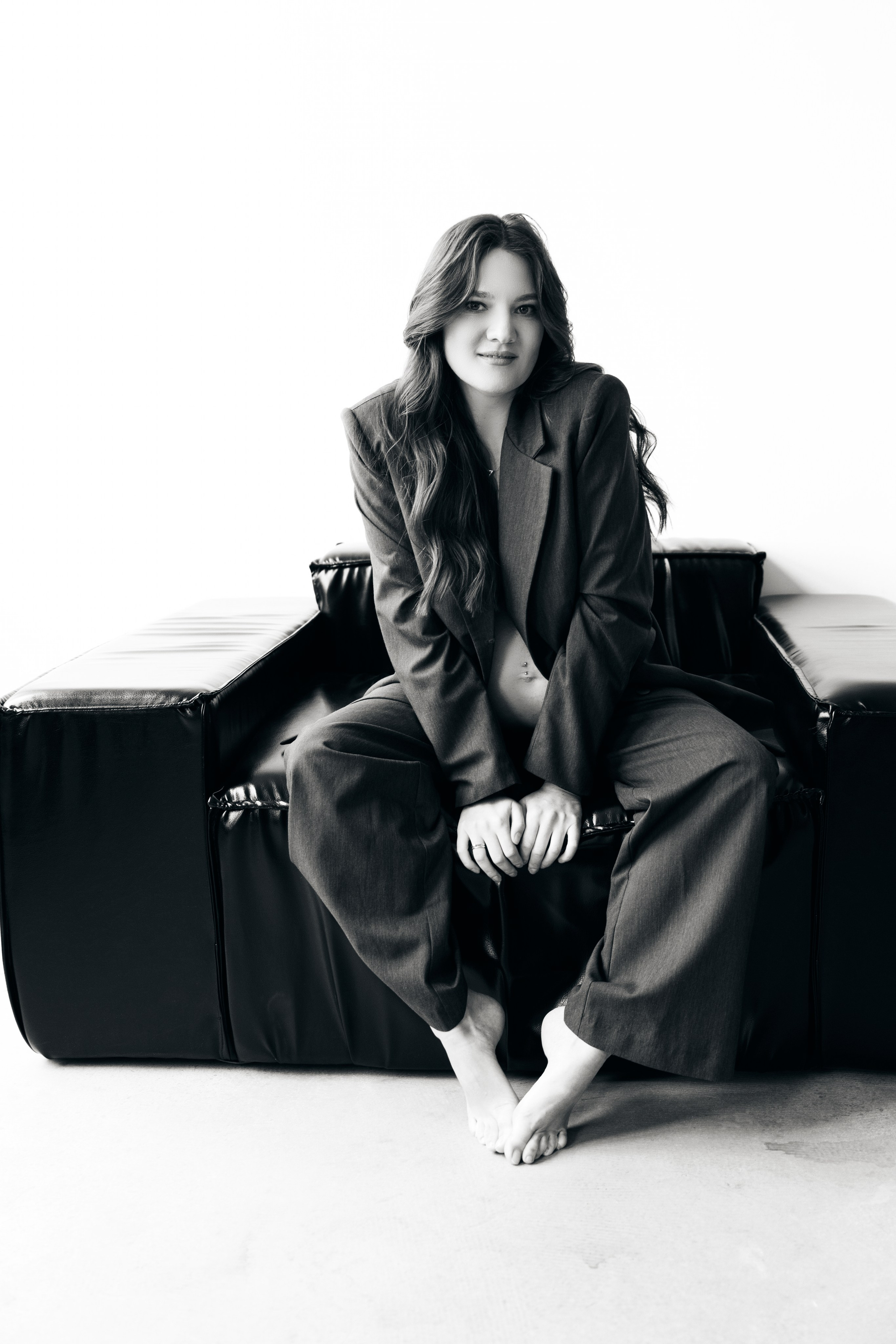 Портфолио. Фотосессия беременности в Барнауле