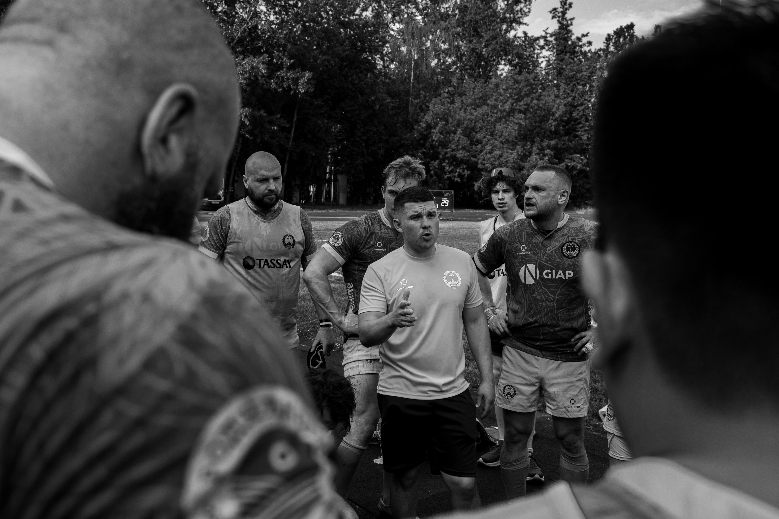 Регби. Фотограф Павел Подшивалов
