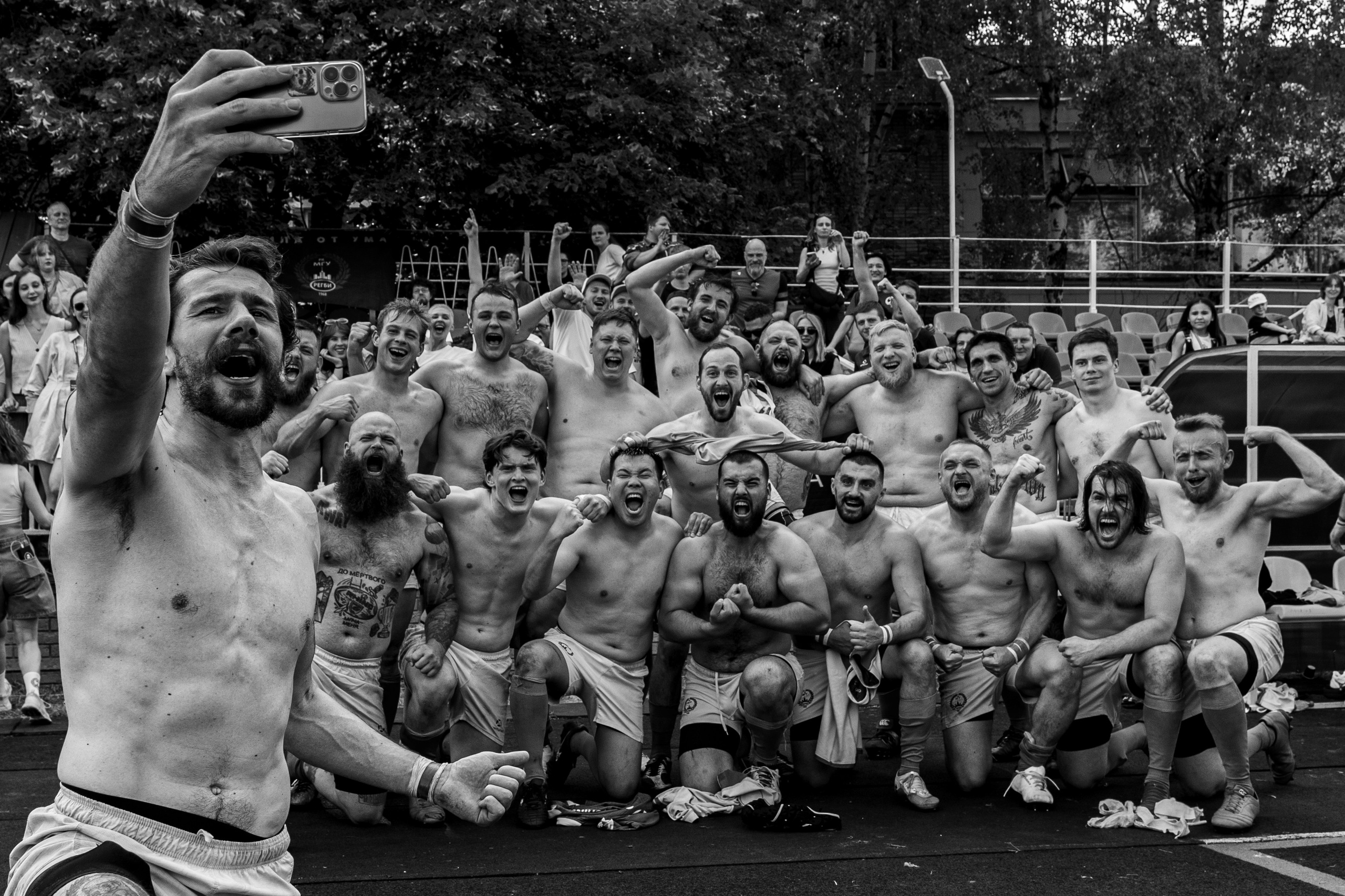 Регби. Фотограф Павел Подшивалов