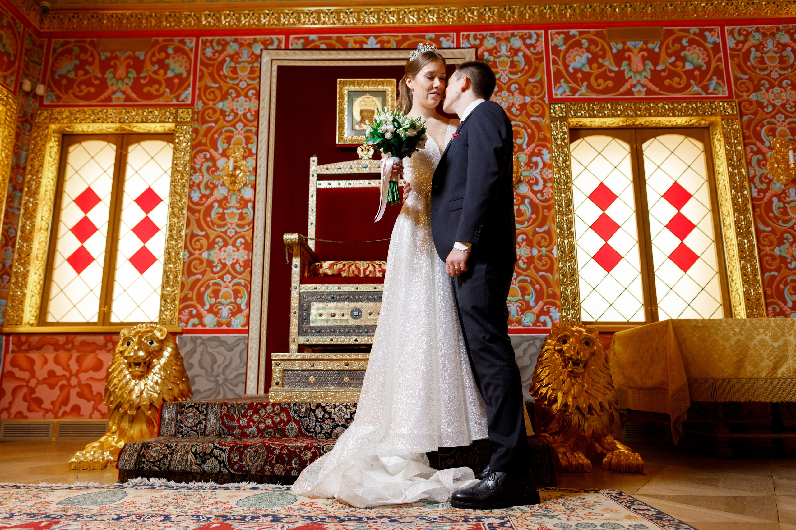 Olga & Adam. Свадебная съёмка в Москве