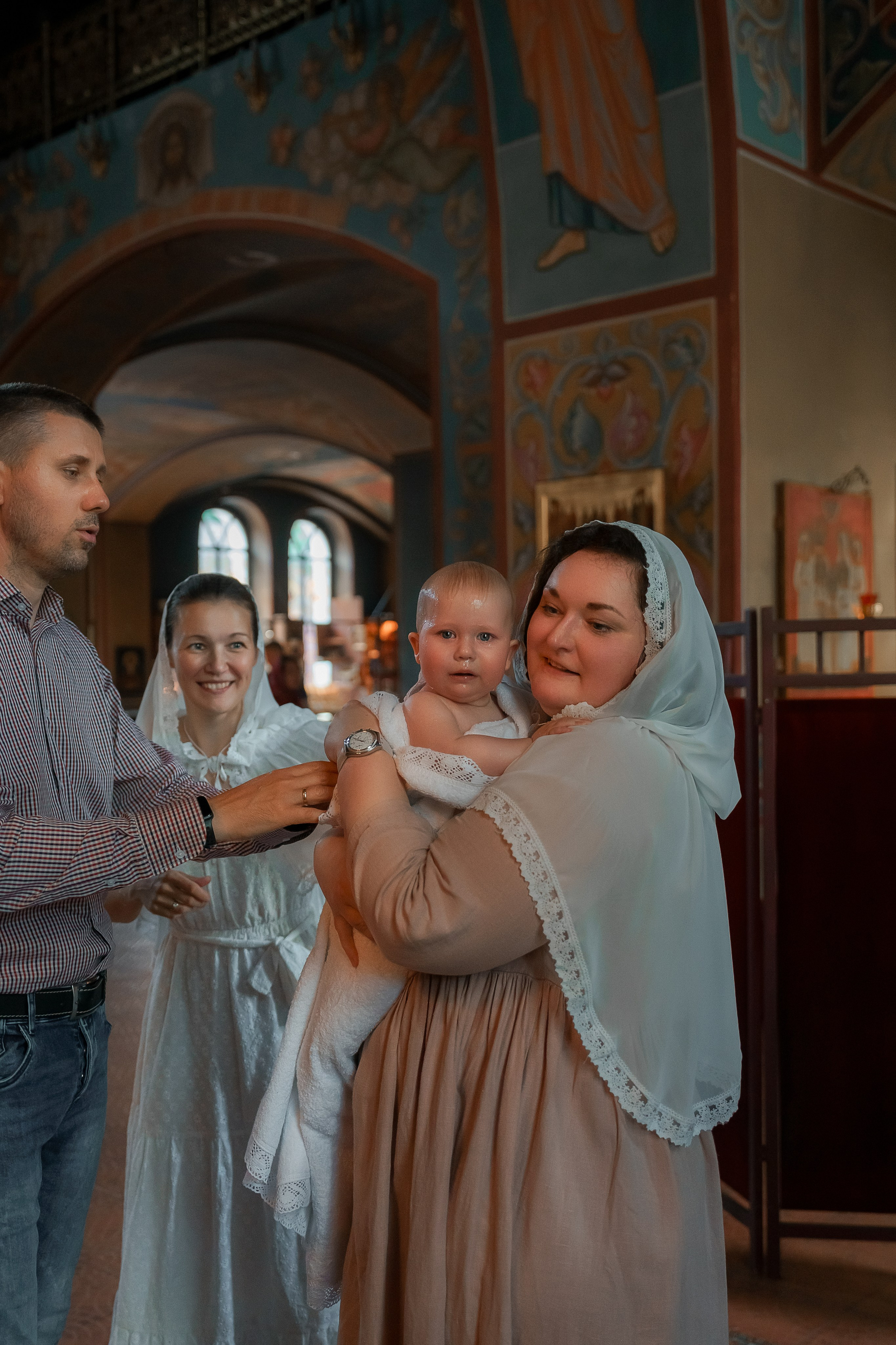 Таинство Крещения