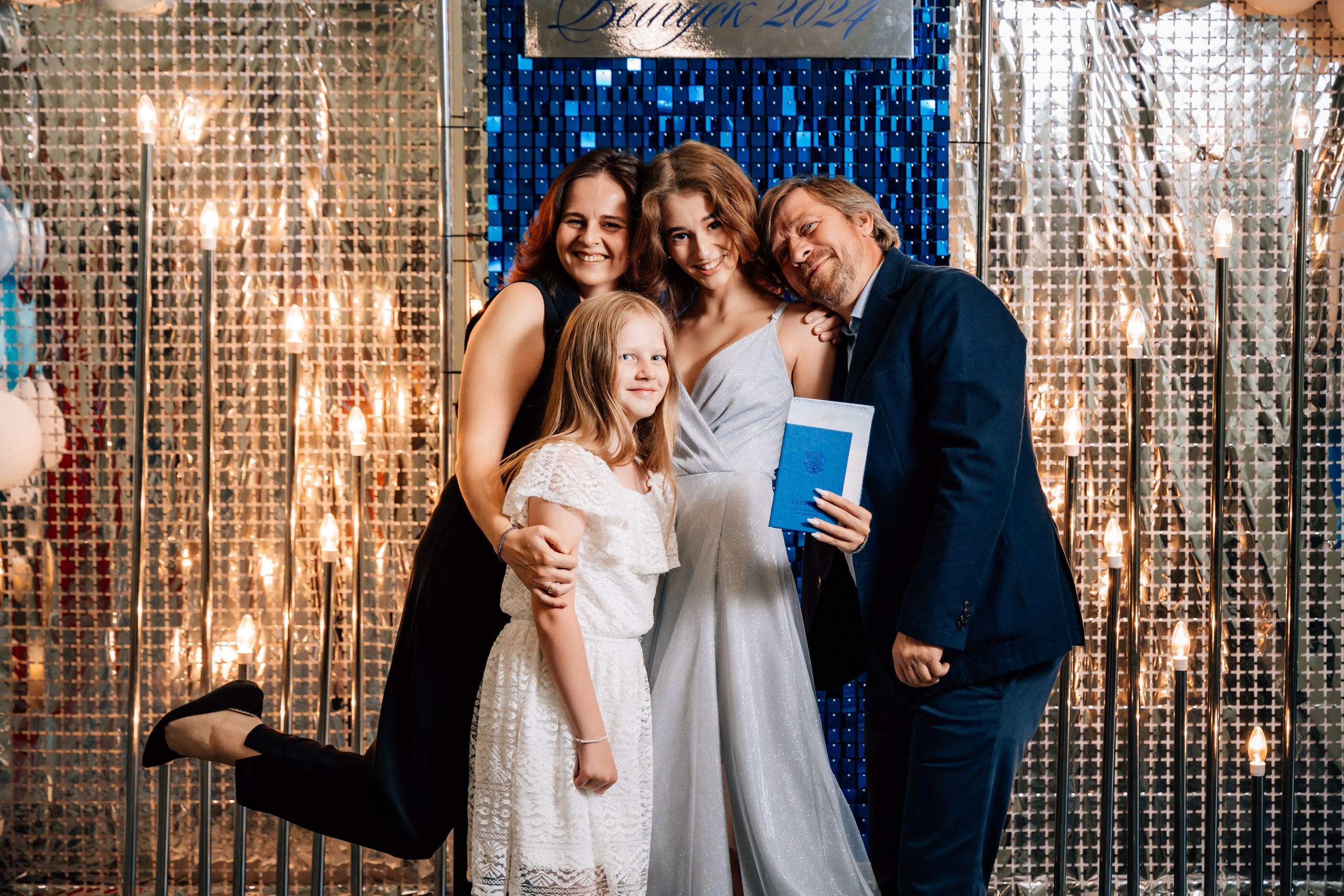 Лермонтовская 11А. Class Story