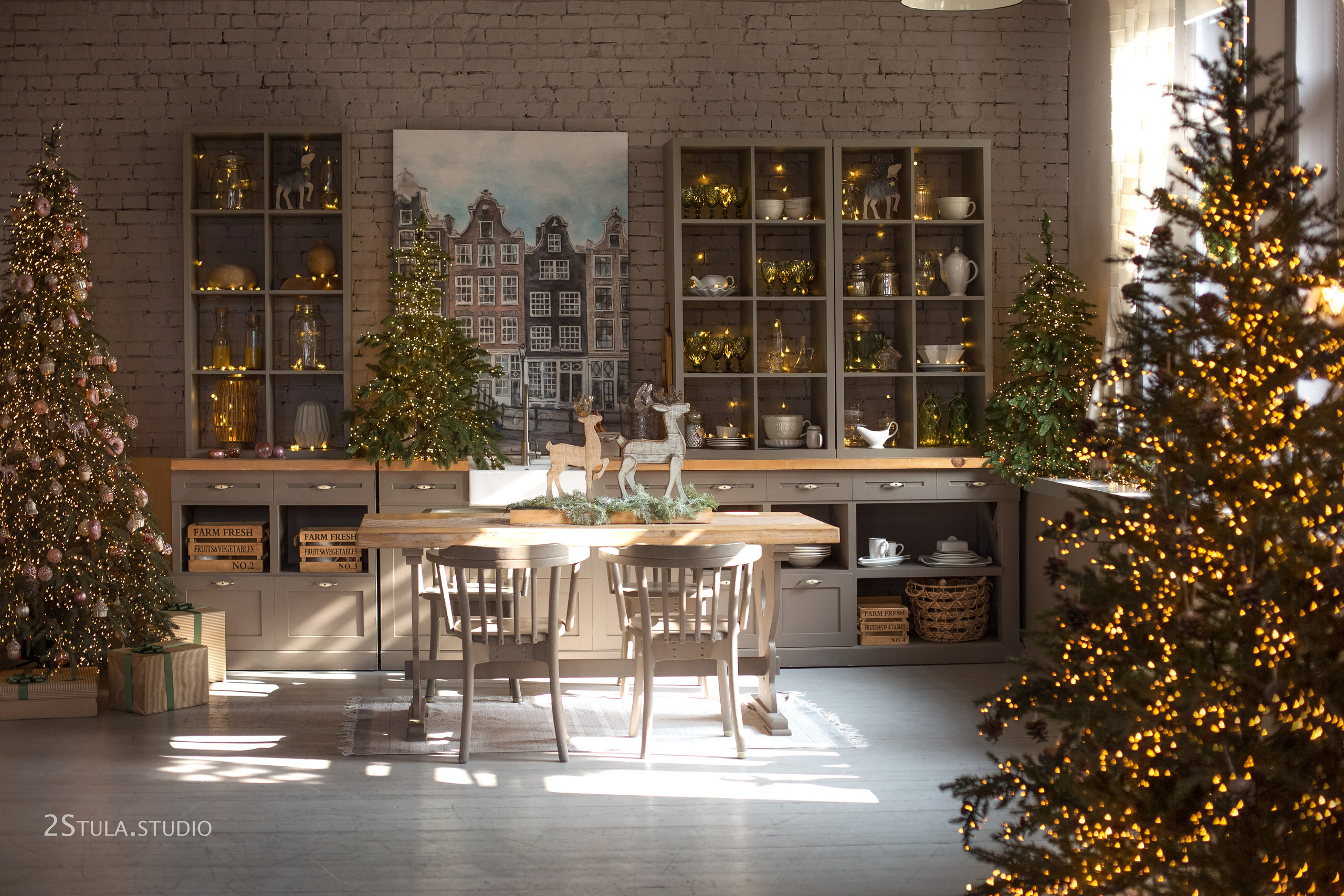 Нордик зал 70 м. кв. Фотостудия Алматы — 2 Stula.Studio | Аренда залов