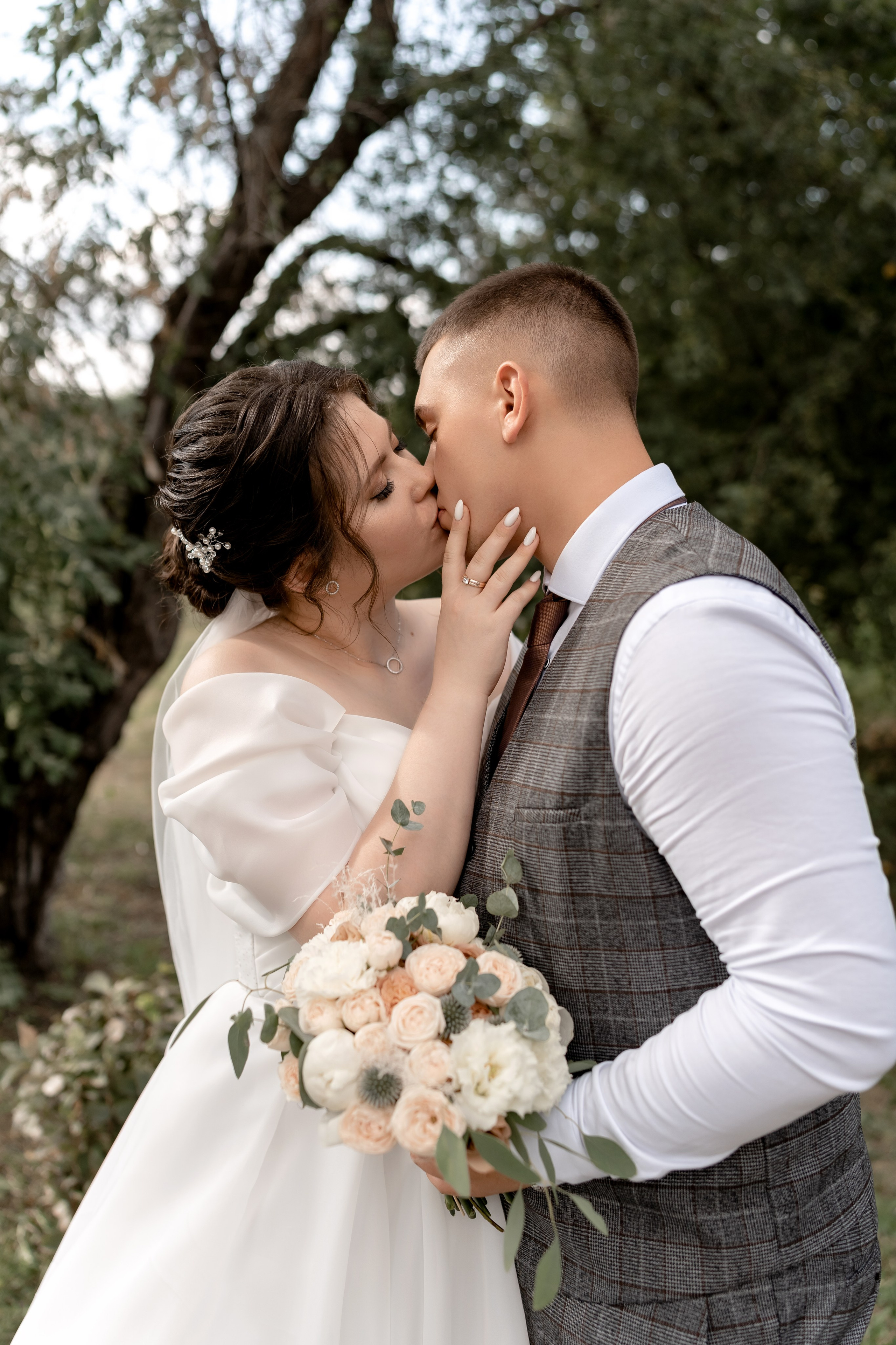 Елизавета и Максим. Свадебный и семейный фотограф в Алексеевке Марина Купреева