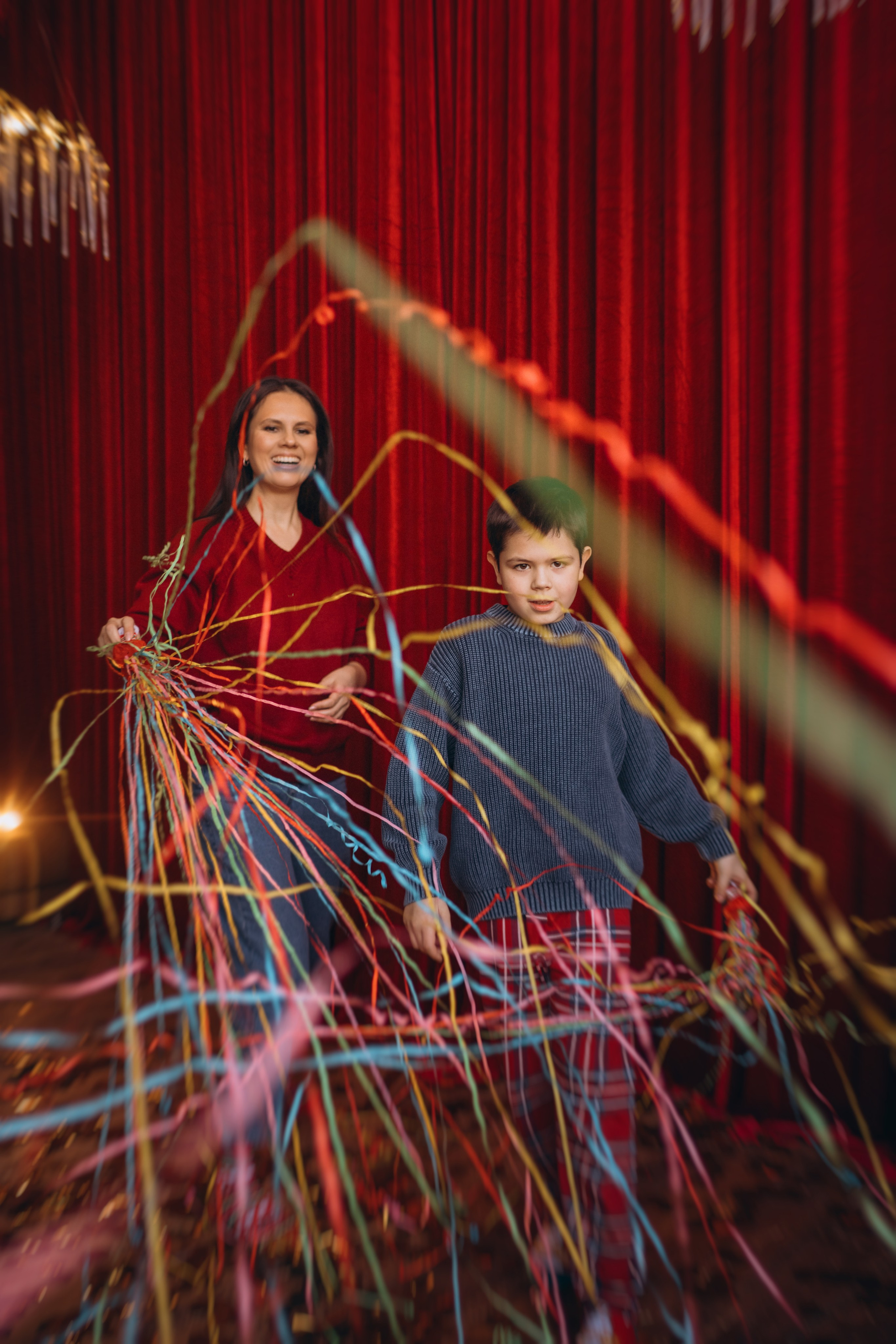 Новогодняя история. Семейный фотограф, фотосессия беременности в Новосибирске Кристина Киб