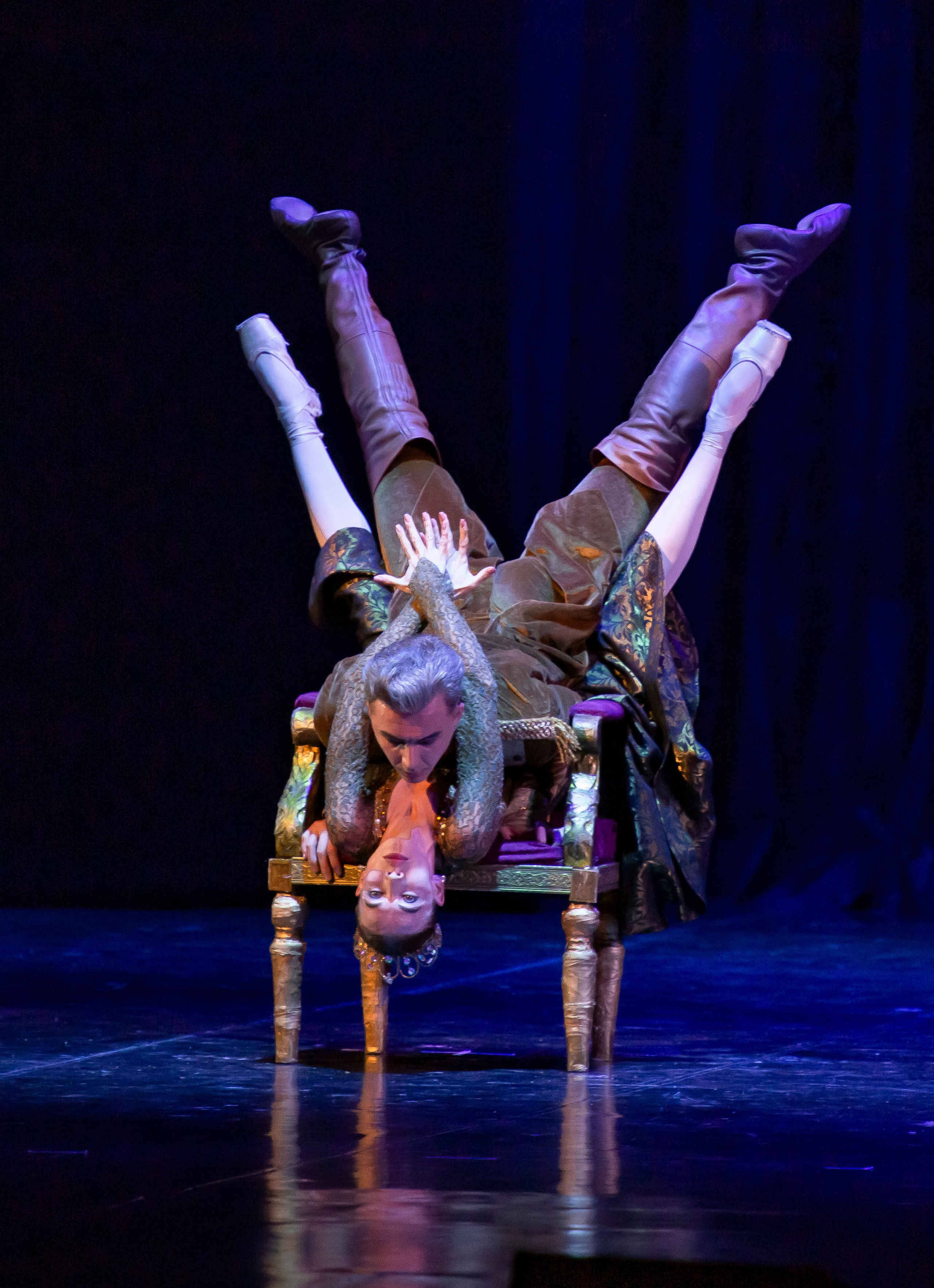 Русский Гамлет спектакль премьера Марийского театра оперы и балета в Зимнем театре г. Сочи. Фотограф в Сочи Юрий Шептаев