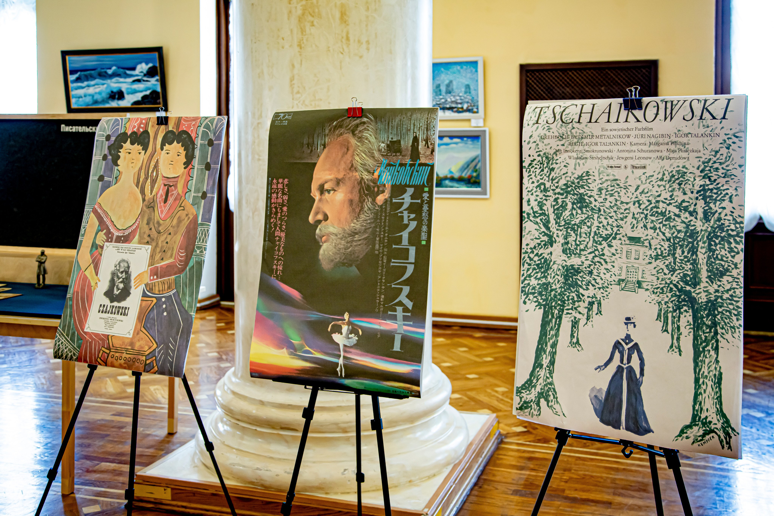 Чайковский и Надежда премьера спектакля Зимний театр Сочи. Фотограф в Сочи Юрий Шептаев