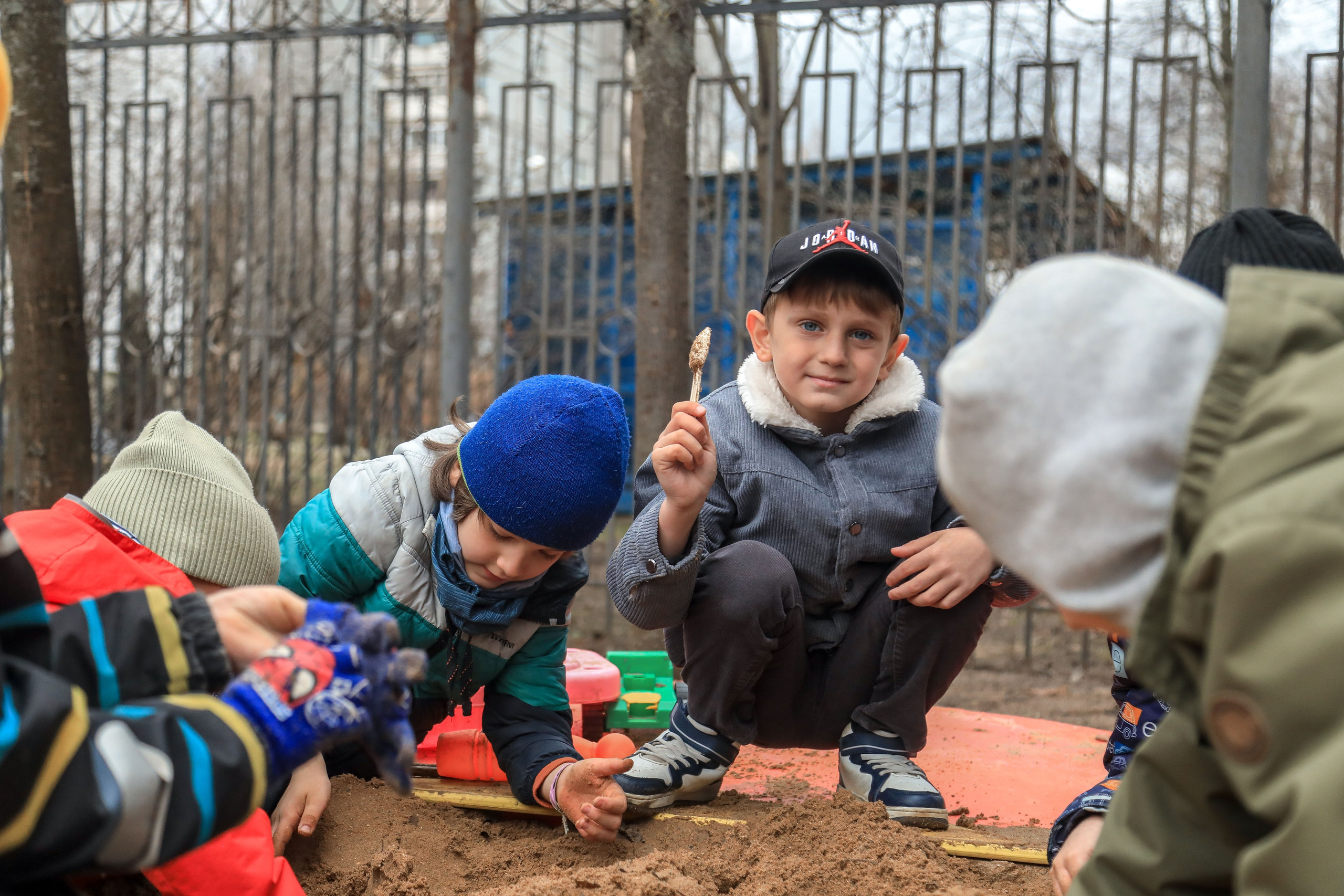 Дет. сад 449 гр.6. Контент фотограф в Москве Екатерина Михно