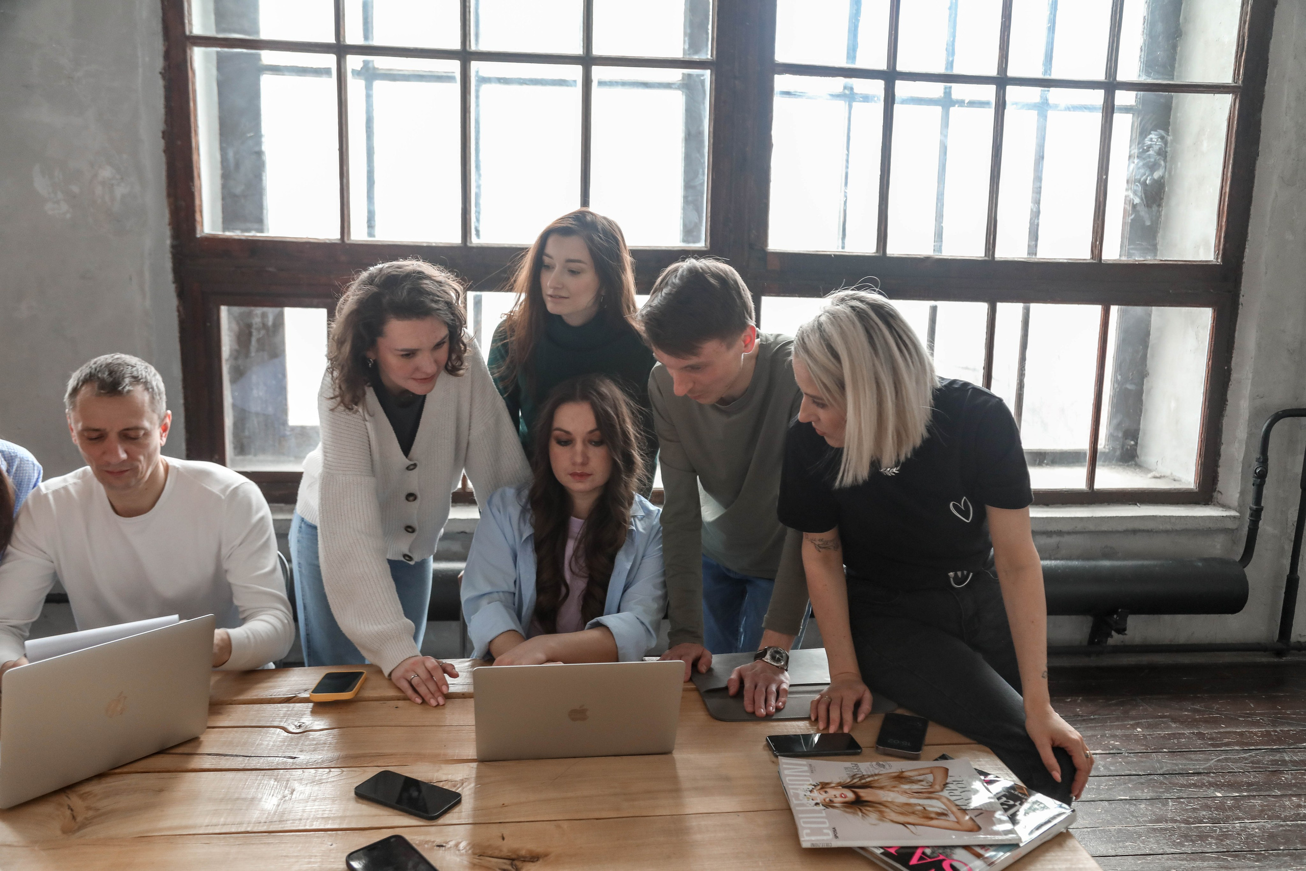 Съемка компании. Контент фотограф в Москве Екатерина Михно