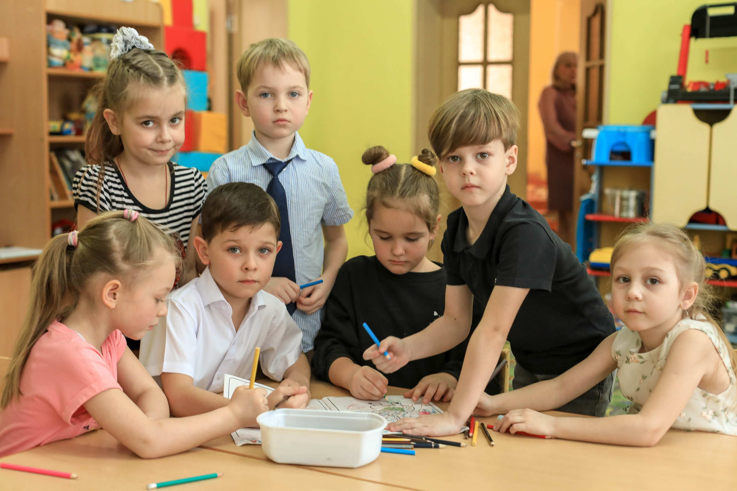 Раменское дет.сад 17, группа 13. Контент фотограф в Москве Екатерина Михно