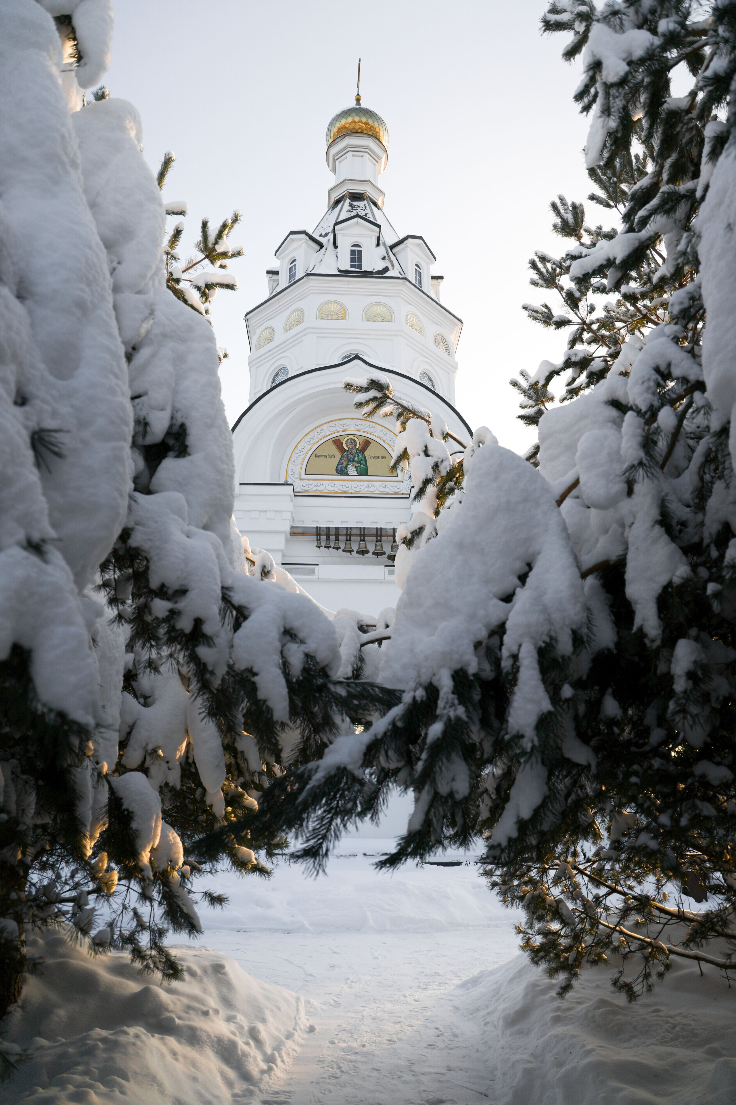 Храм Андрея Первозванного. Фотограф Максим Татаринов