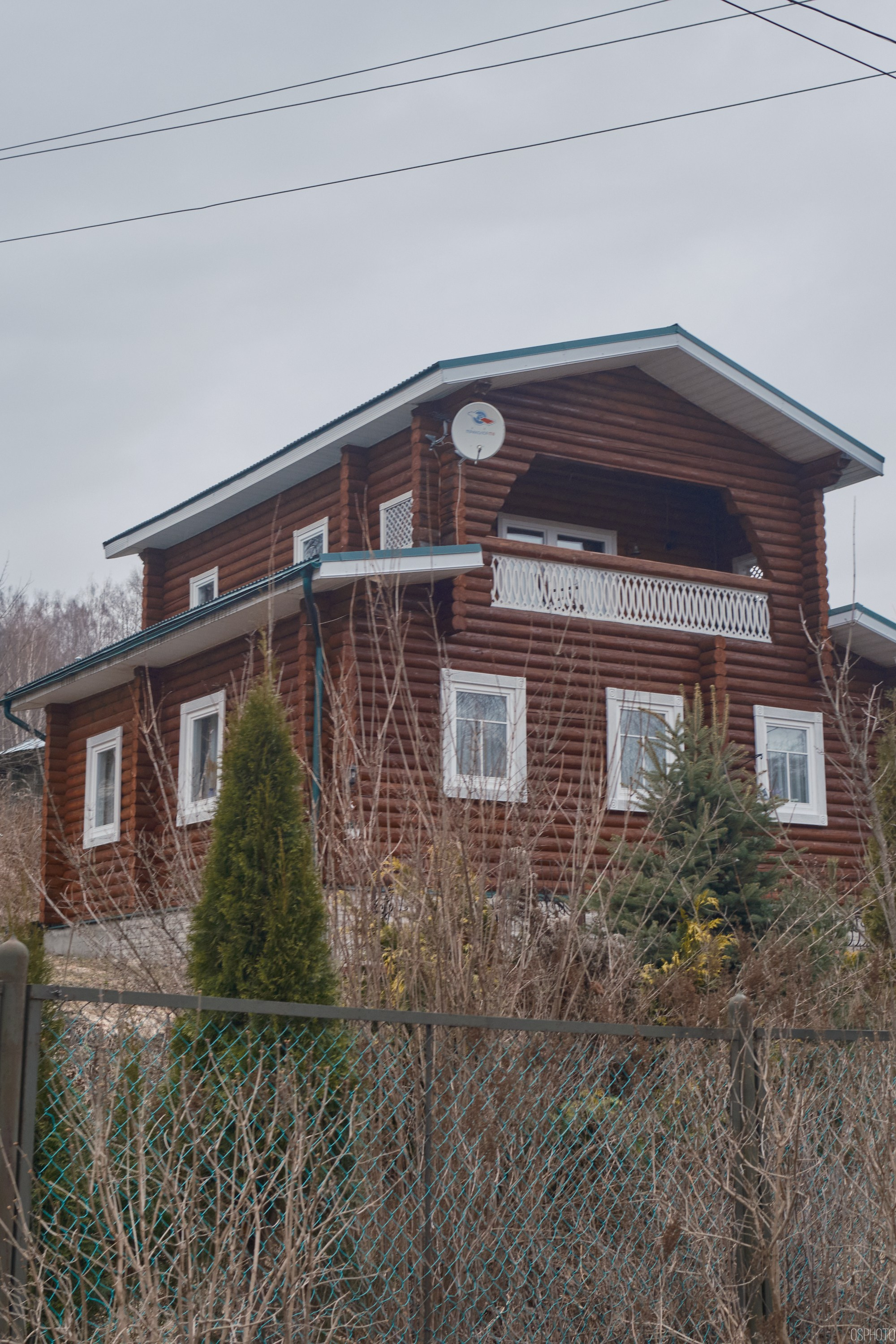 Плёс. Волга. Март. Фотографъ Сергѣевъ. Поймать мгновеніе