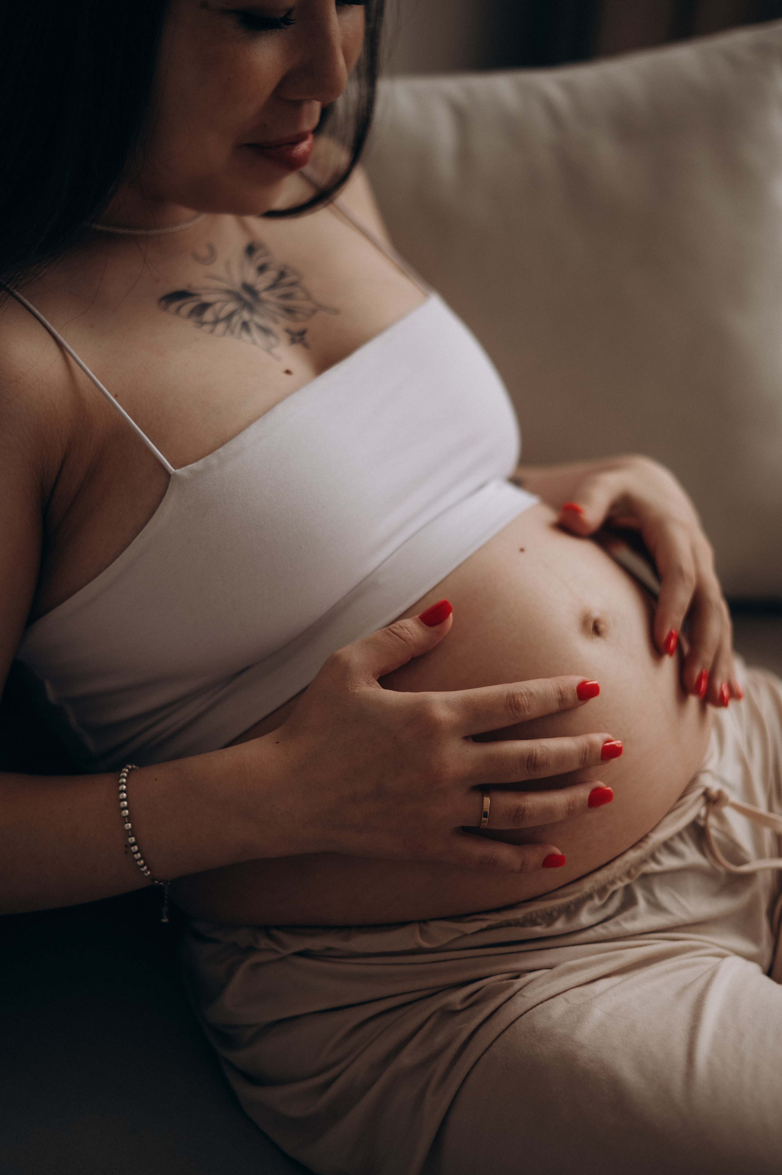 Алёна (беременность). Фотограф в Иркутске