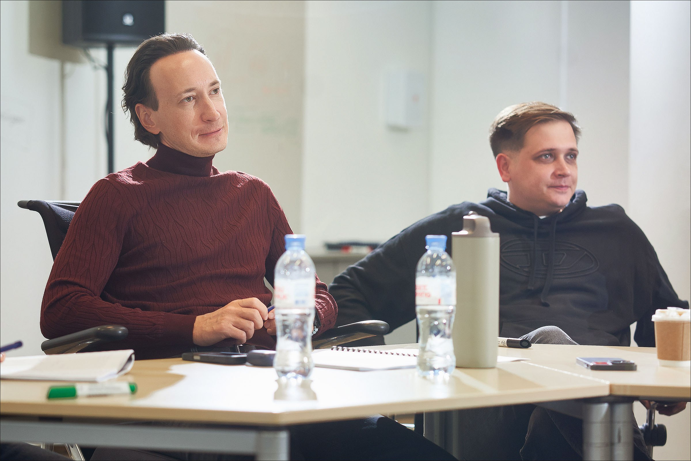 Конференция. Фотограф в Москве Нафиков Руслан. Репортажная съемка, Портрет