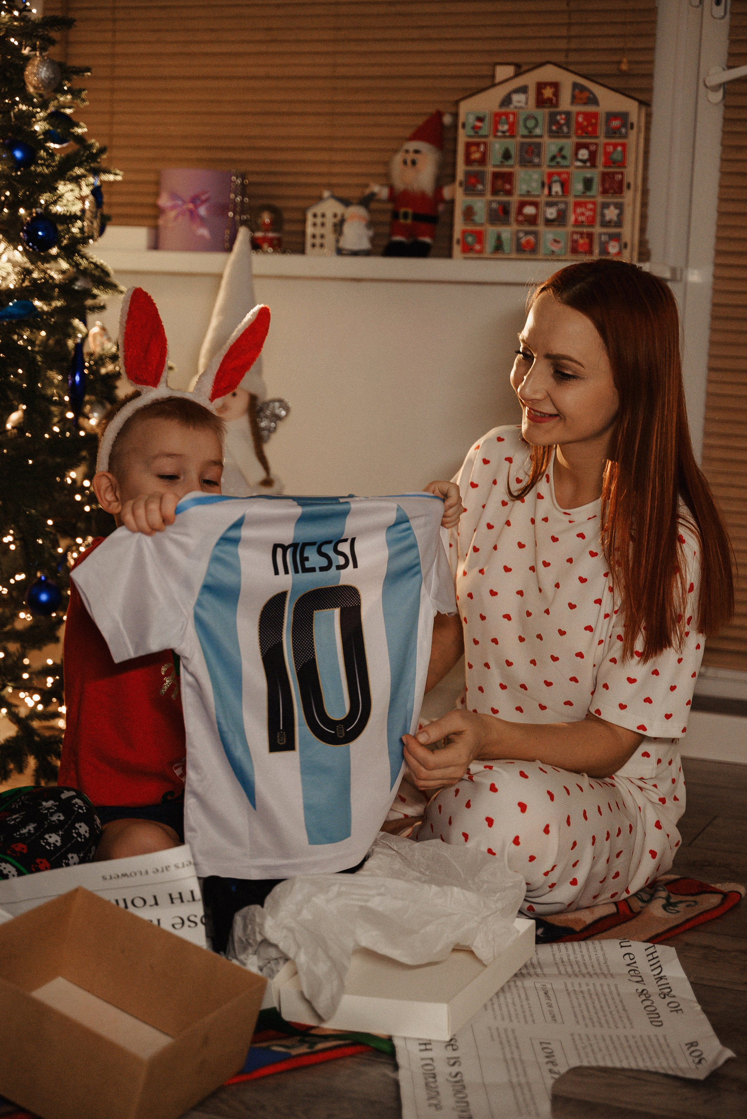 Новогодняя ночь дома. Свадебный и портретный фотограф в Минске Наташа Каракулова