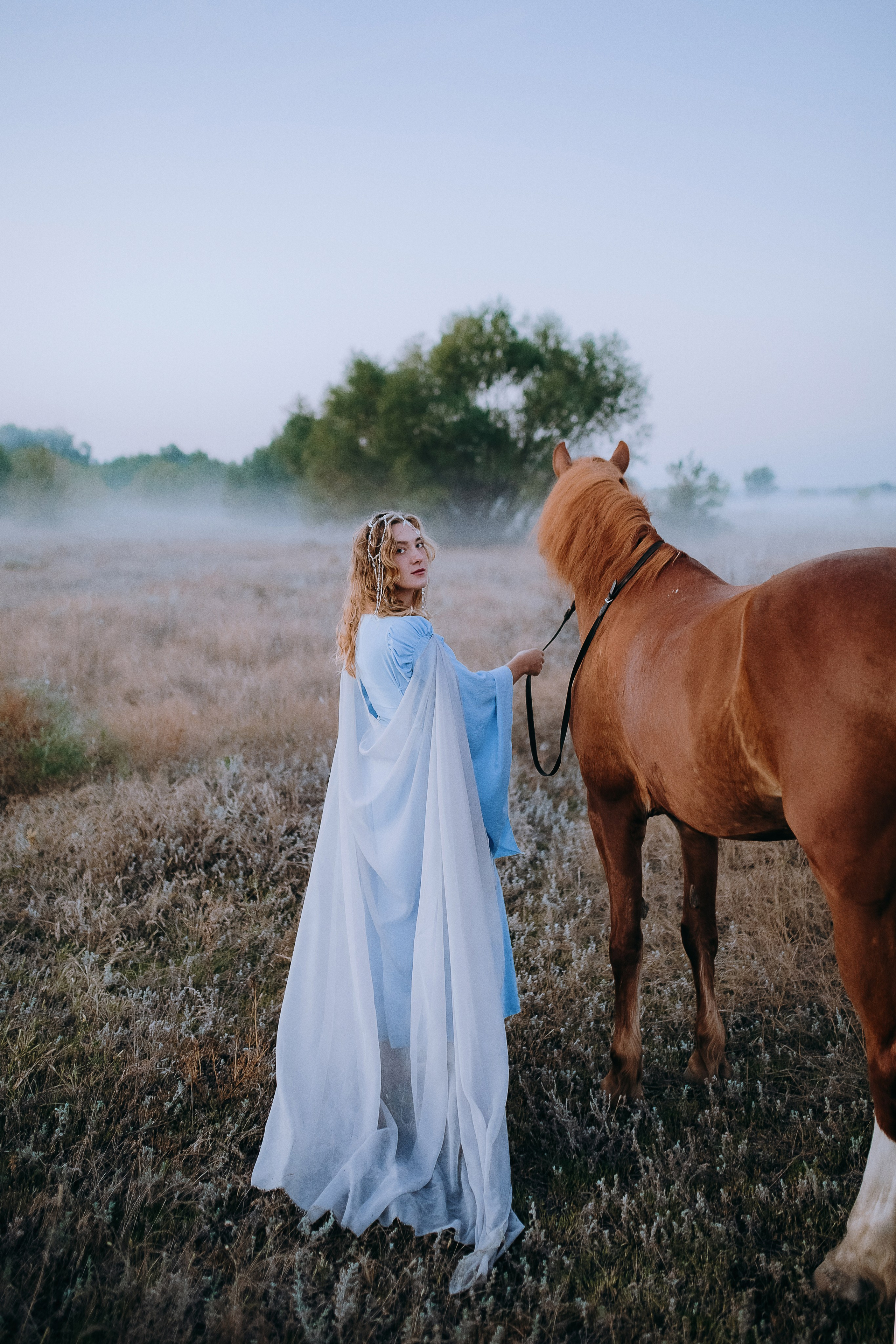 Женский портрет. Портретный и свадебный фотограф в Воронеже Елена Михайлова