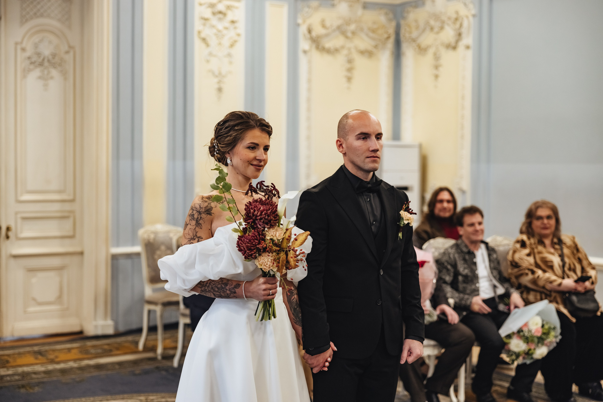 Второй Дворец. Jen.swph Свадебный фотограф