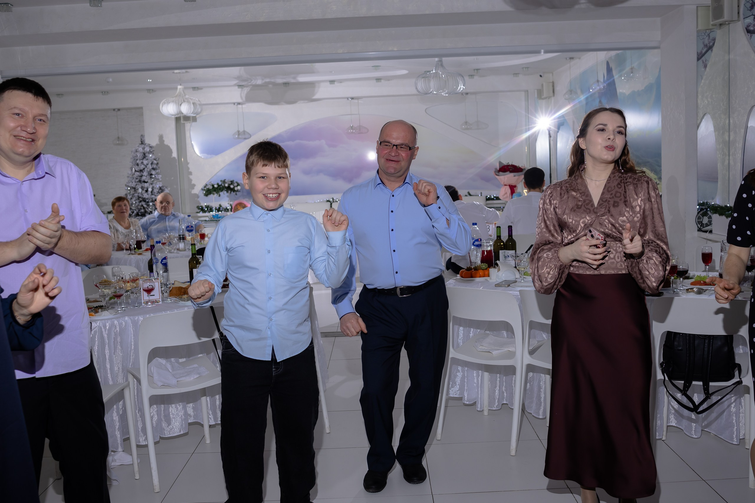 Юбилей в кафе " Жемчужина " Ижевск