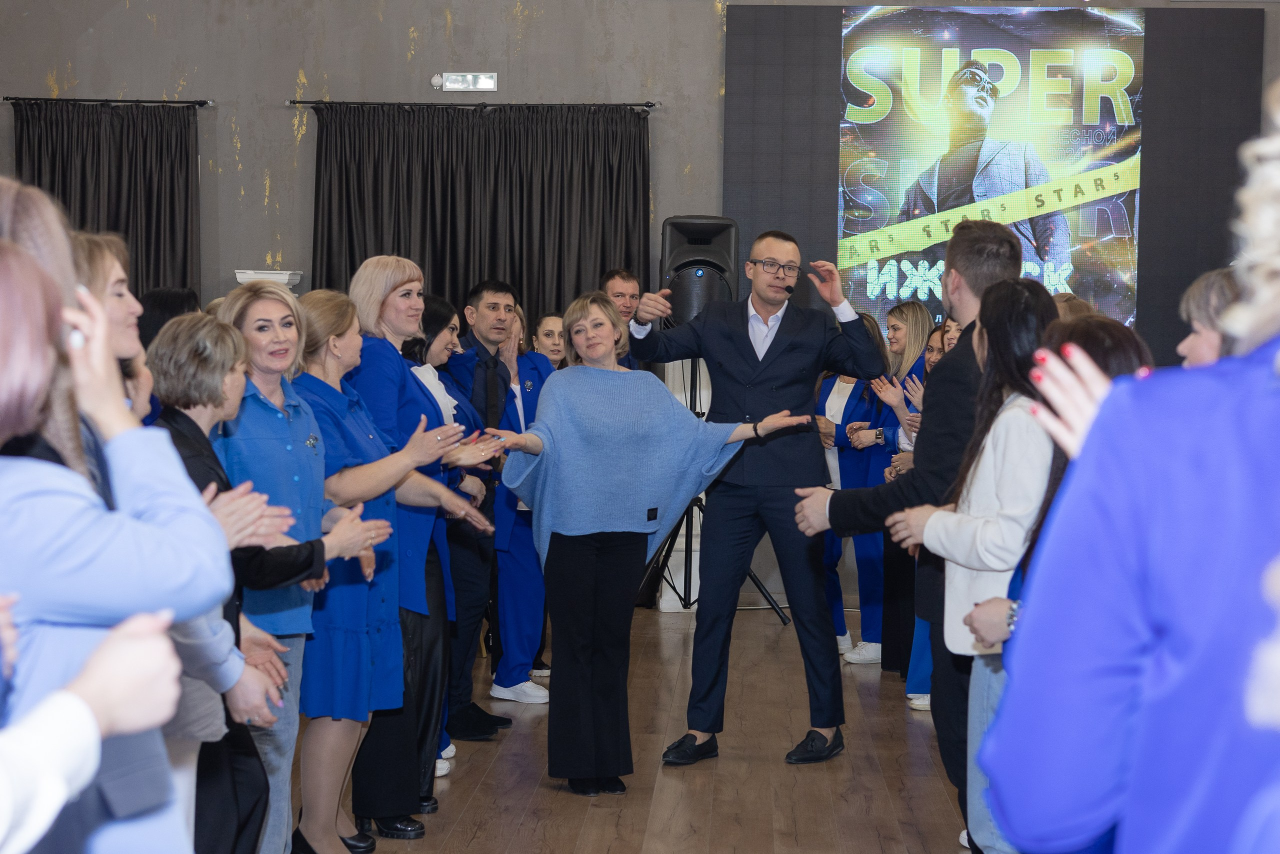 Мастер-класс Дмитрия Питерского