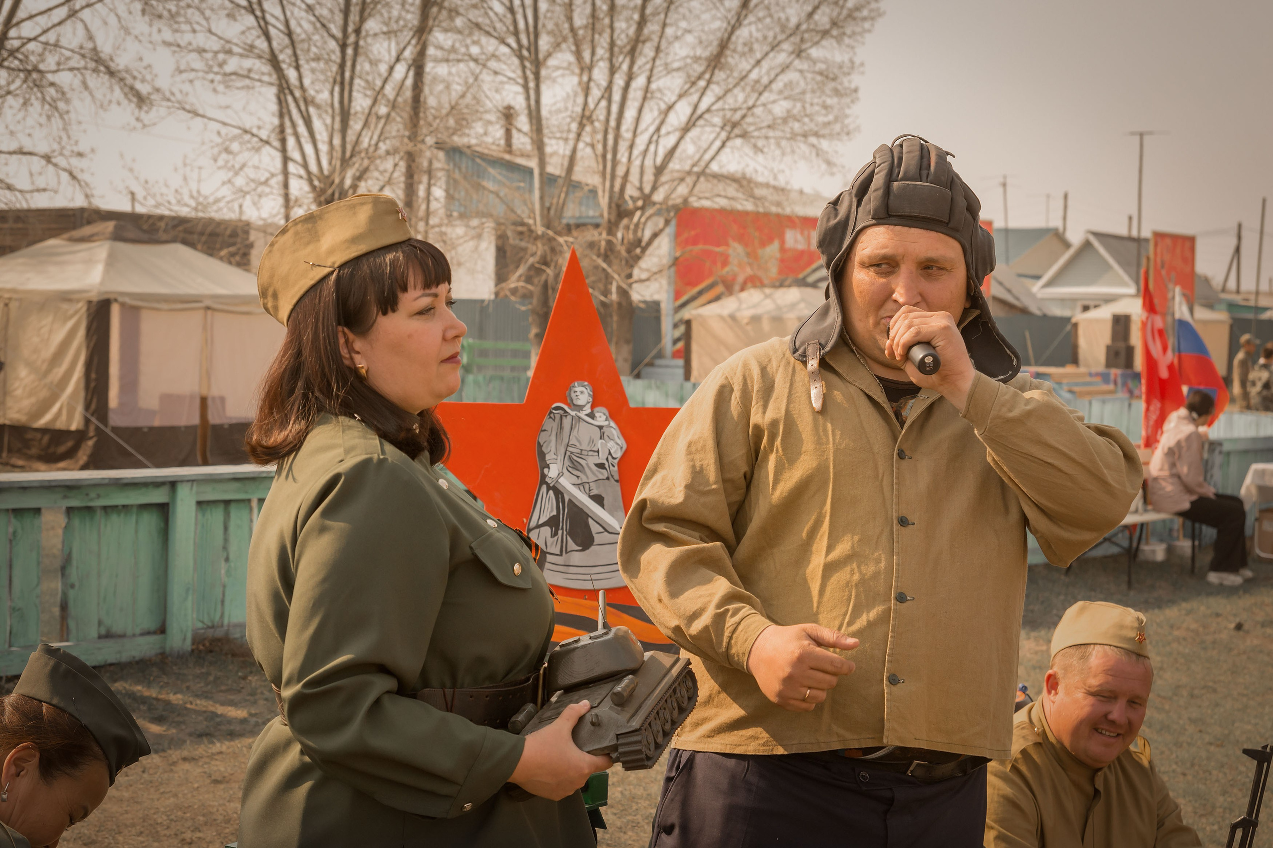 9 мая. Фотограф широкого профиля Чита-Цасучей