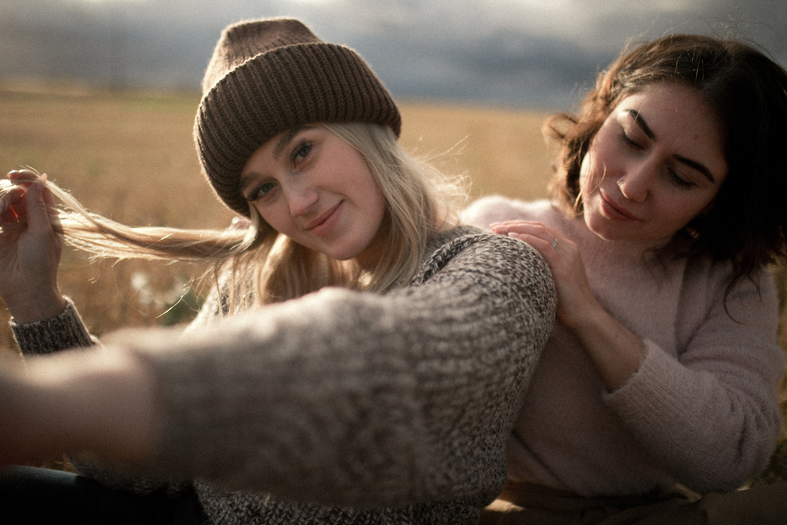 Алина и Регина. Фотограф София Комкина