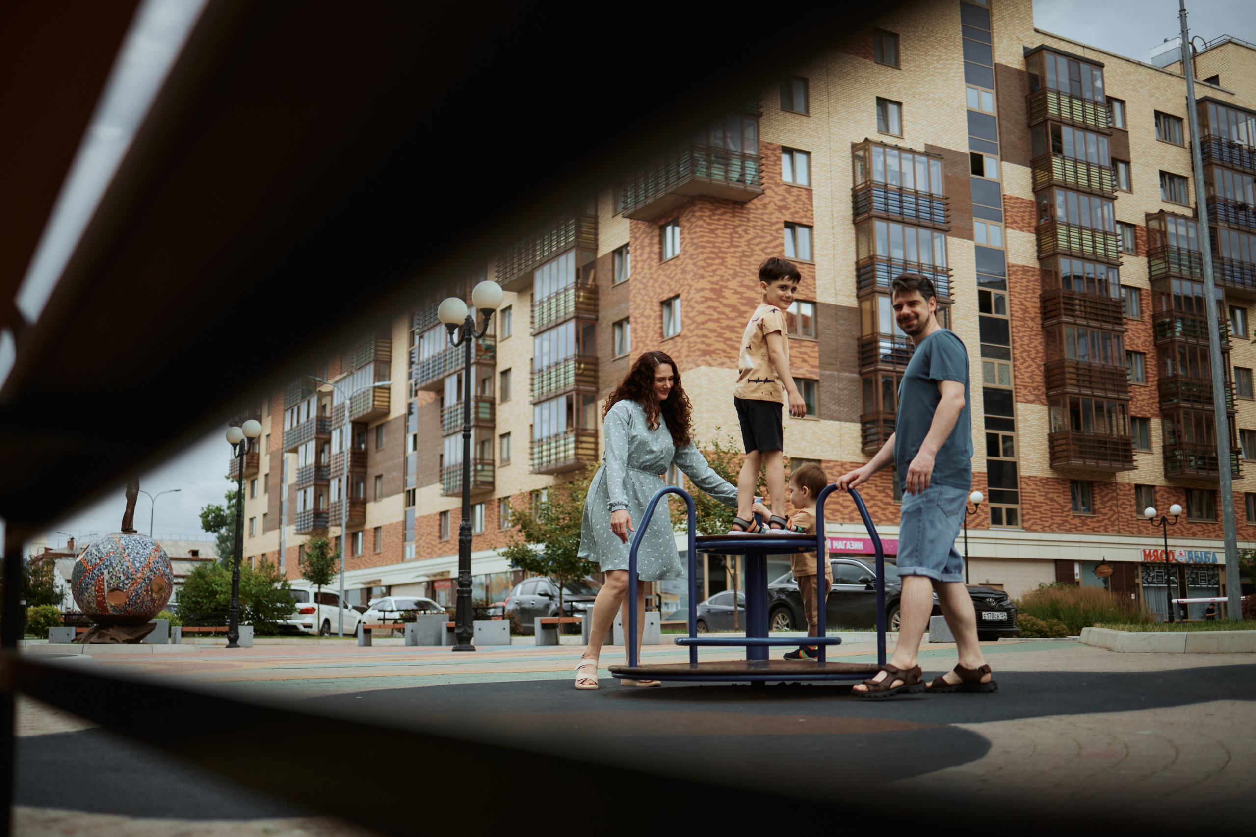 Прогулка по «Южному берегу». Фотограф Жанна Лефлер