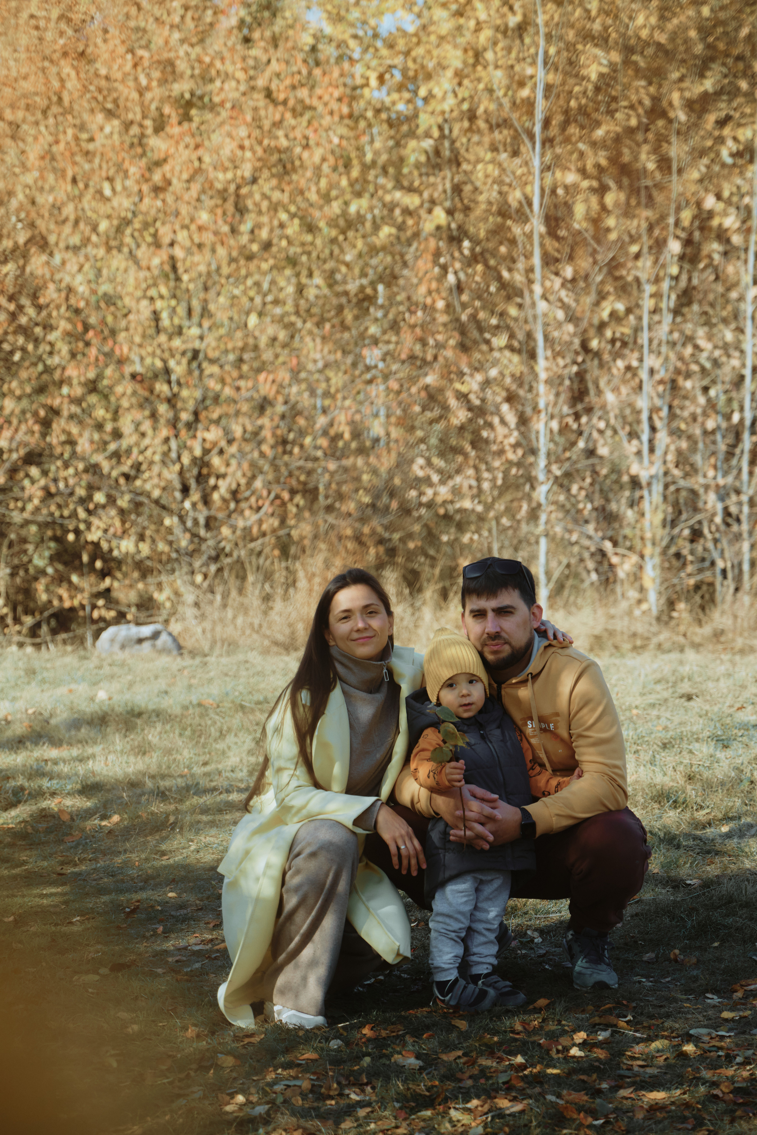 Семья Коробихиных. Фотограф Жанна Лефлер