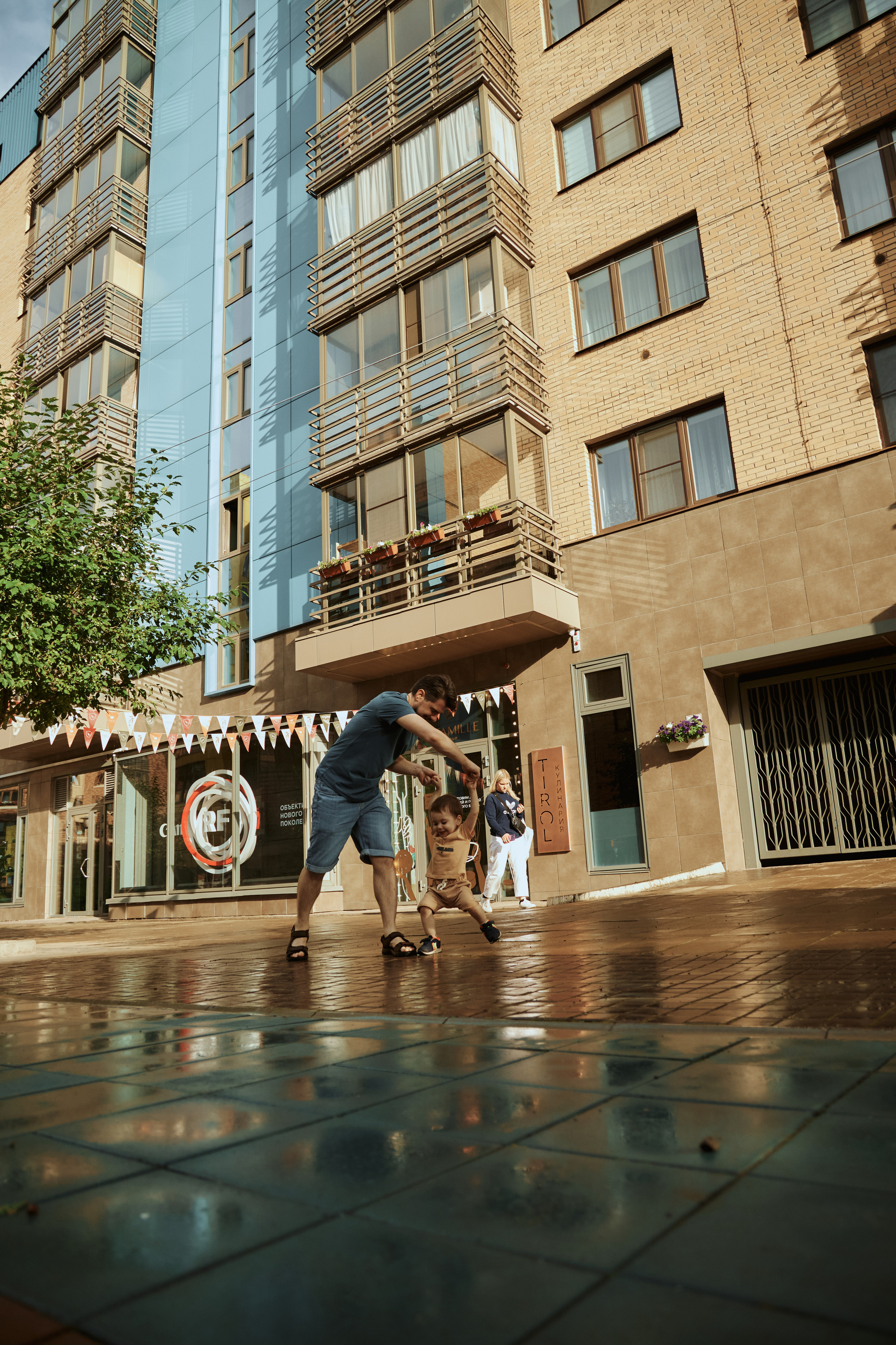 Прогулка по «Южному берегу». Фотограф Жанна Лефлер