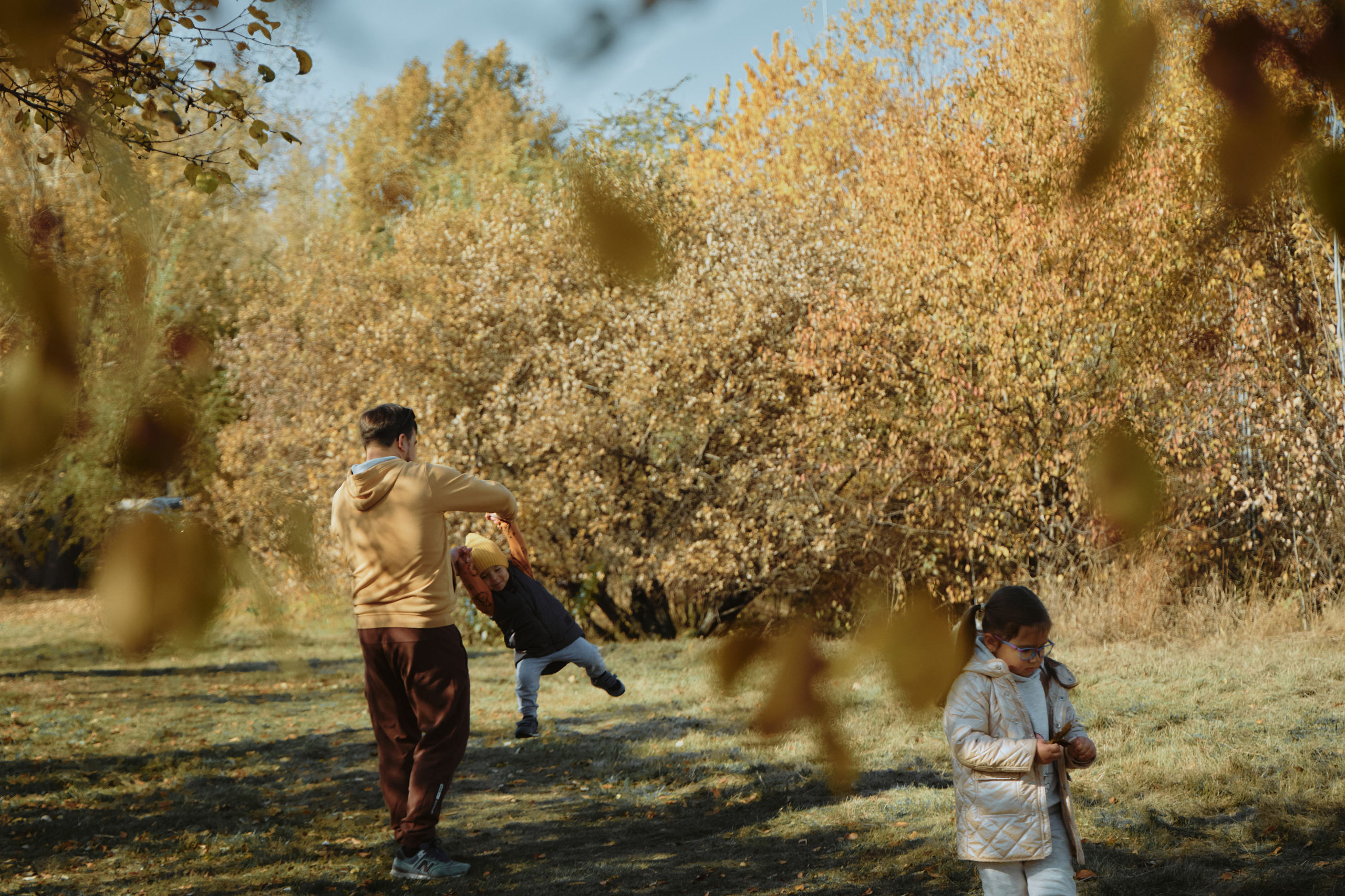 Семья Коробихиных. Фотограф Жанна Лефлер
