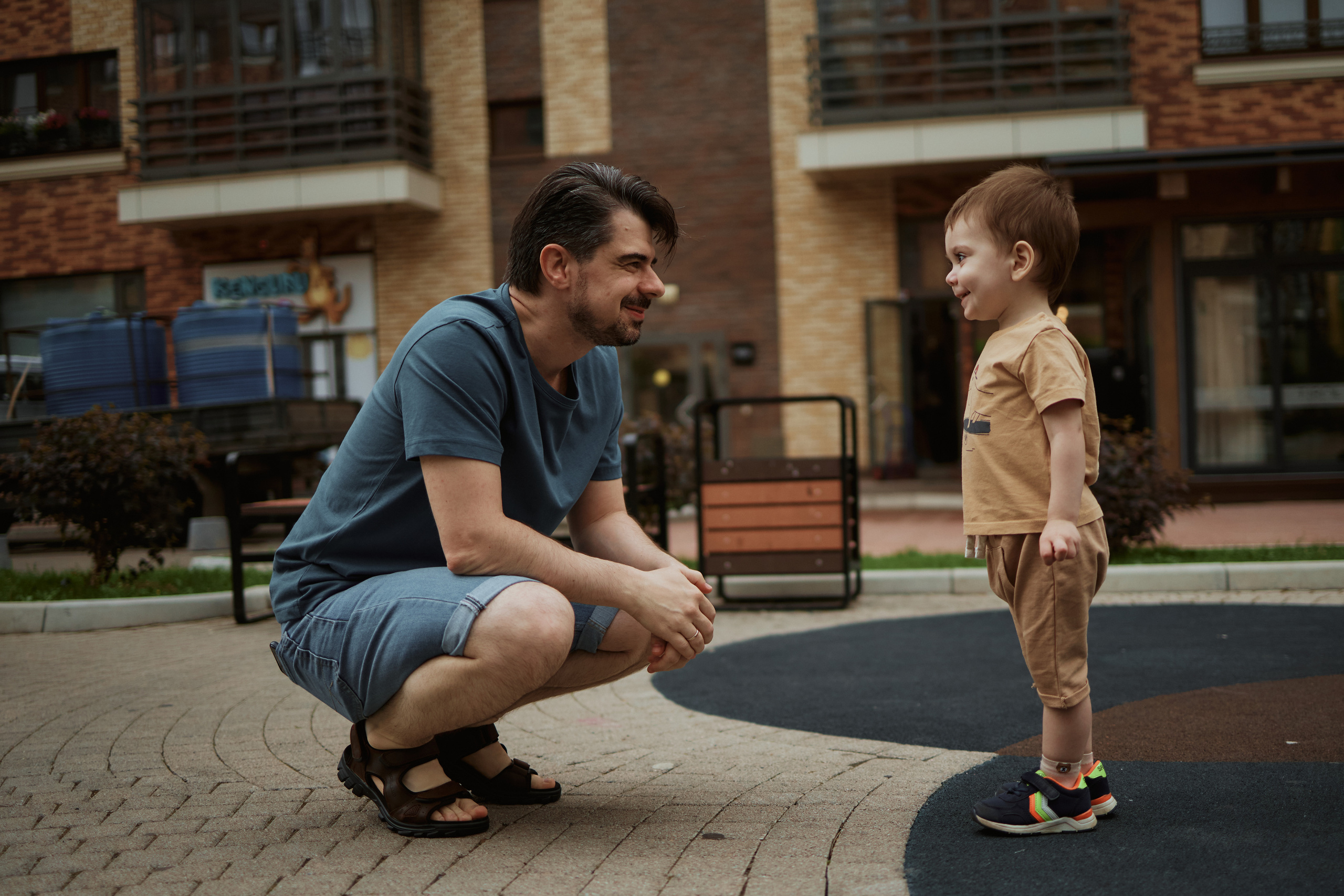 Прогулка по «Южному берегу». Фотограф Жанна Лефлер