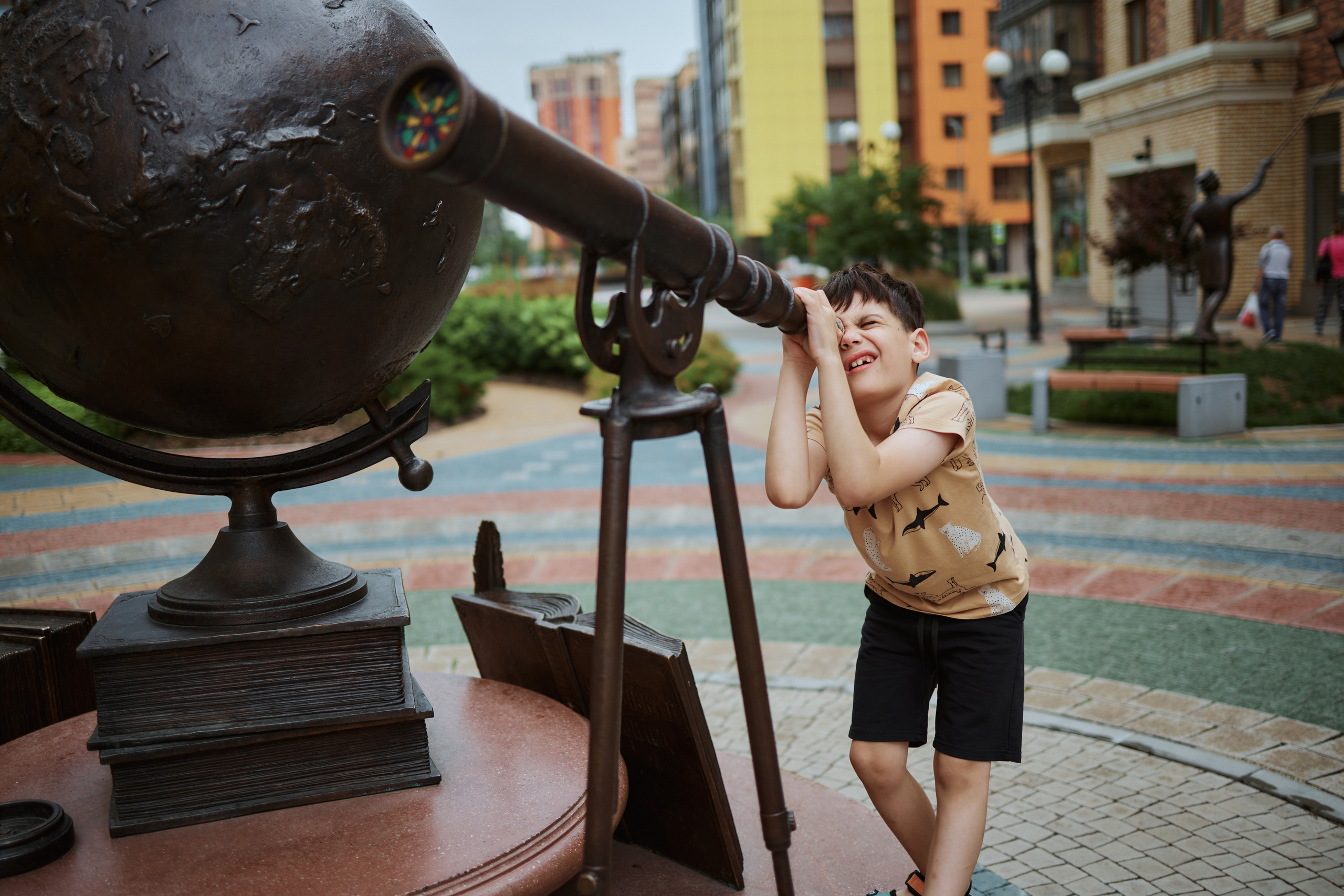 Прогулка по «Южному берегу». Фотограф Жанна Лефлер
