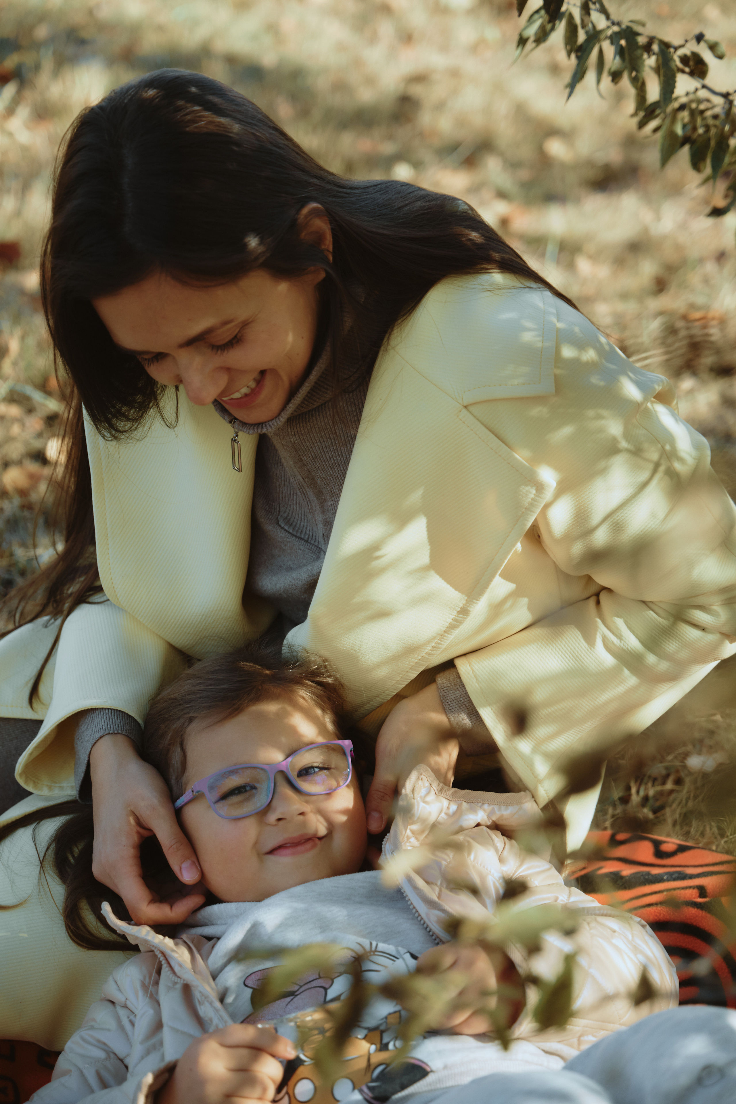 Семья Коробихиных. Фотограф Жанна Лефлер