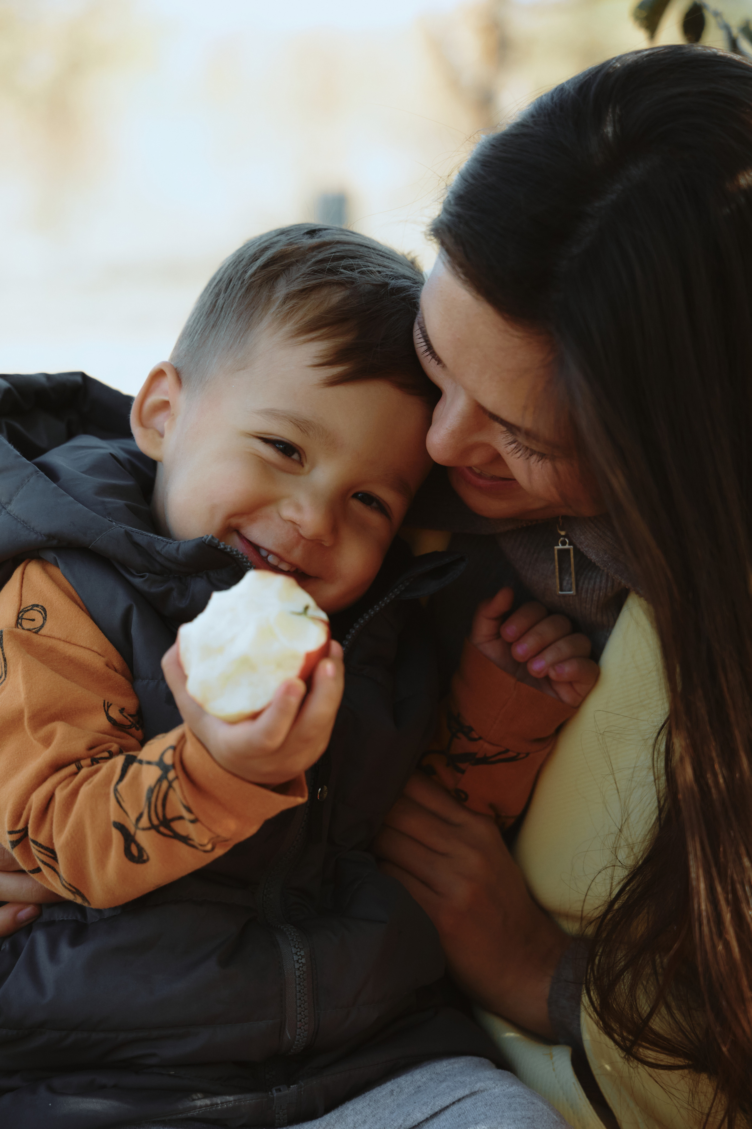 Семья Коробихиных. Фотограф Жанна Лефлер