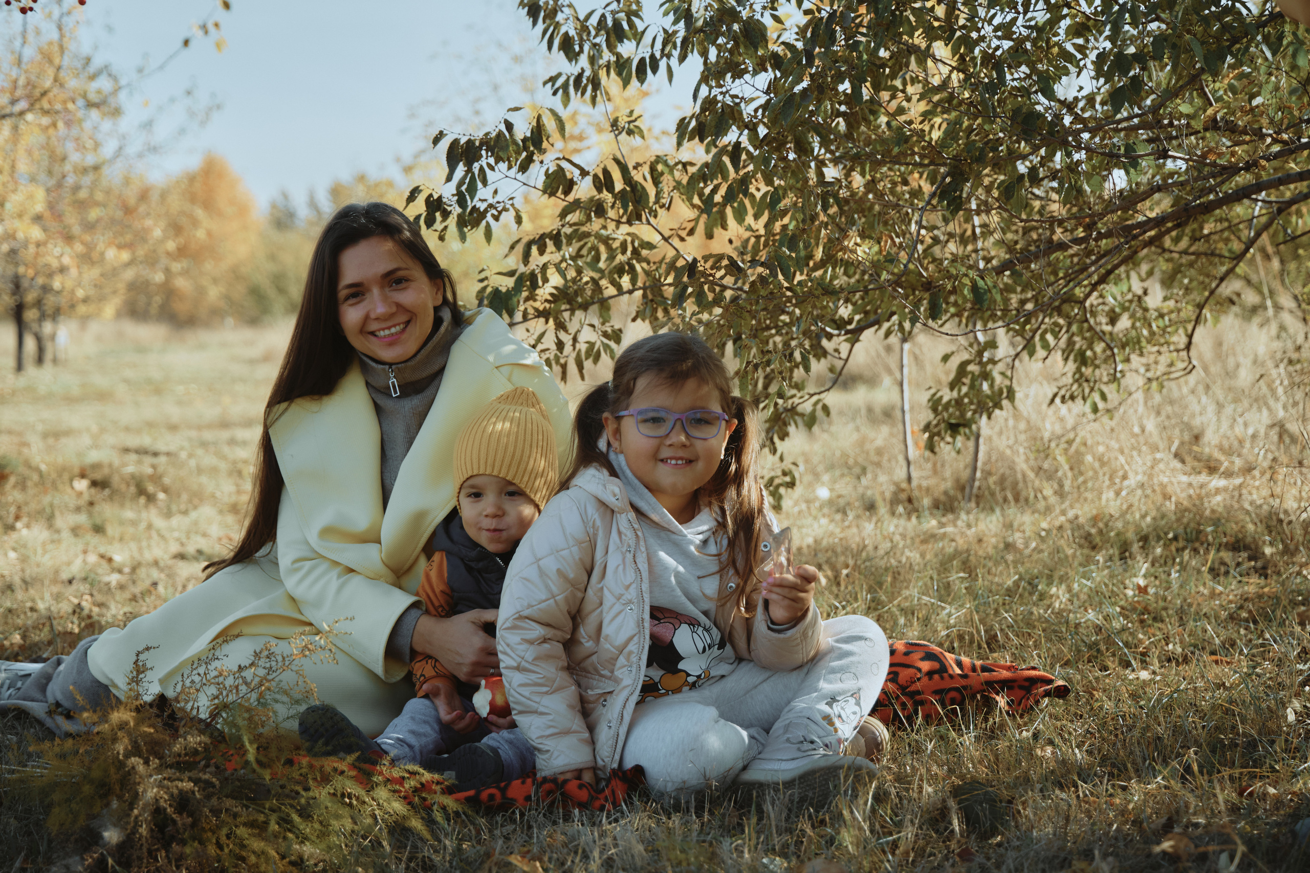 Семья Коробихиных. Фотограф Жанна Лефлер