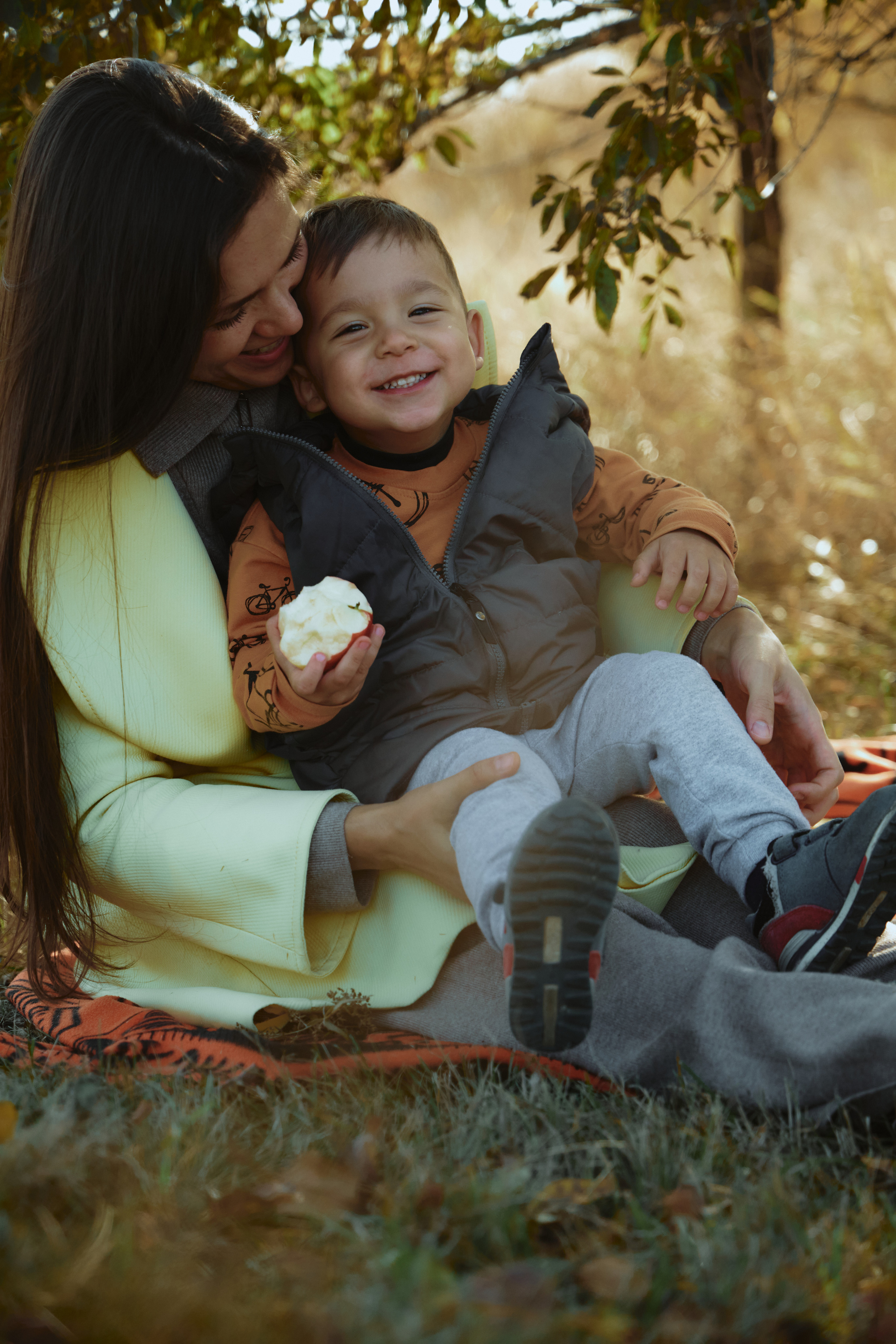 Семья Коробихиных. Фотограф Жанна Лефлер