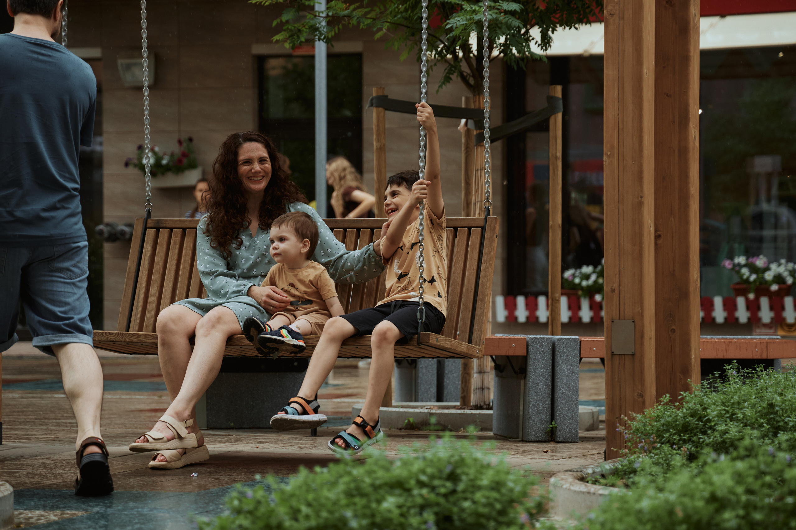 Прогулка по «Южному берегу». Фотограф Жанна Лефлер